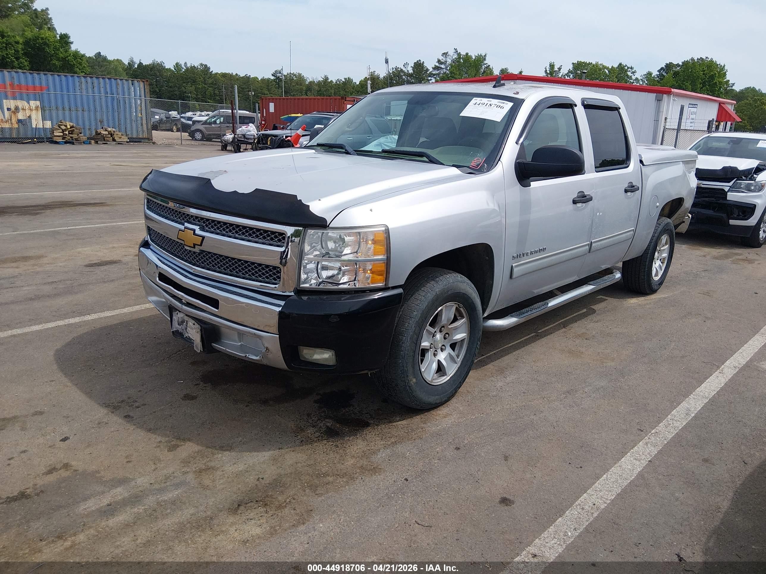 2012 Chevrolet Silverado 1500 Ls Silver vin: 3GCPCREA0CG234442