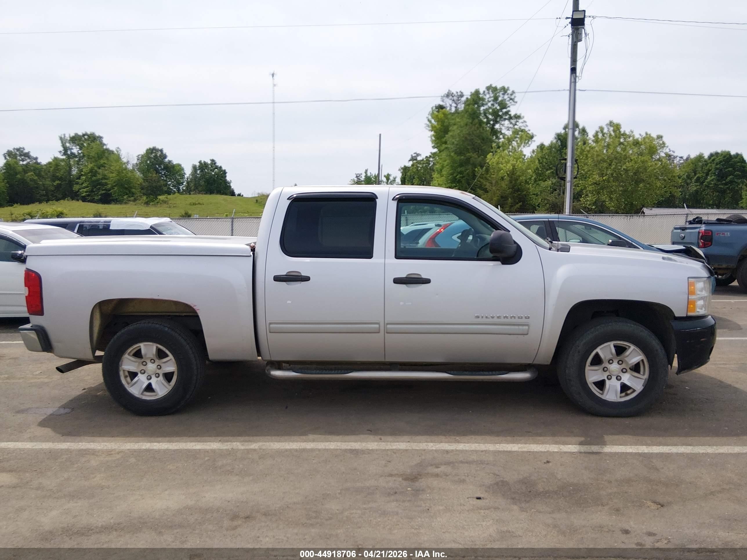 2012 Chevrolet Silverado 1500 Ls Silver vin: 3GCPCREA0CG234442