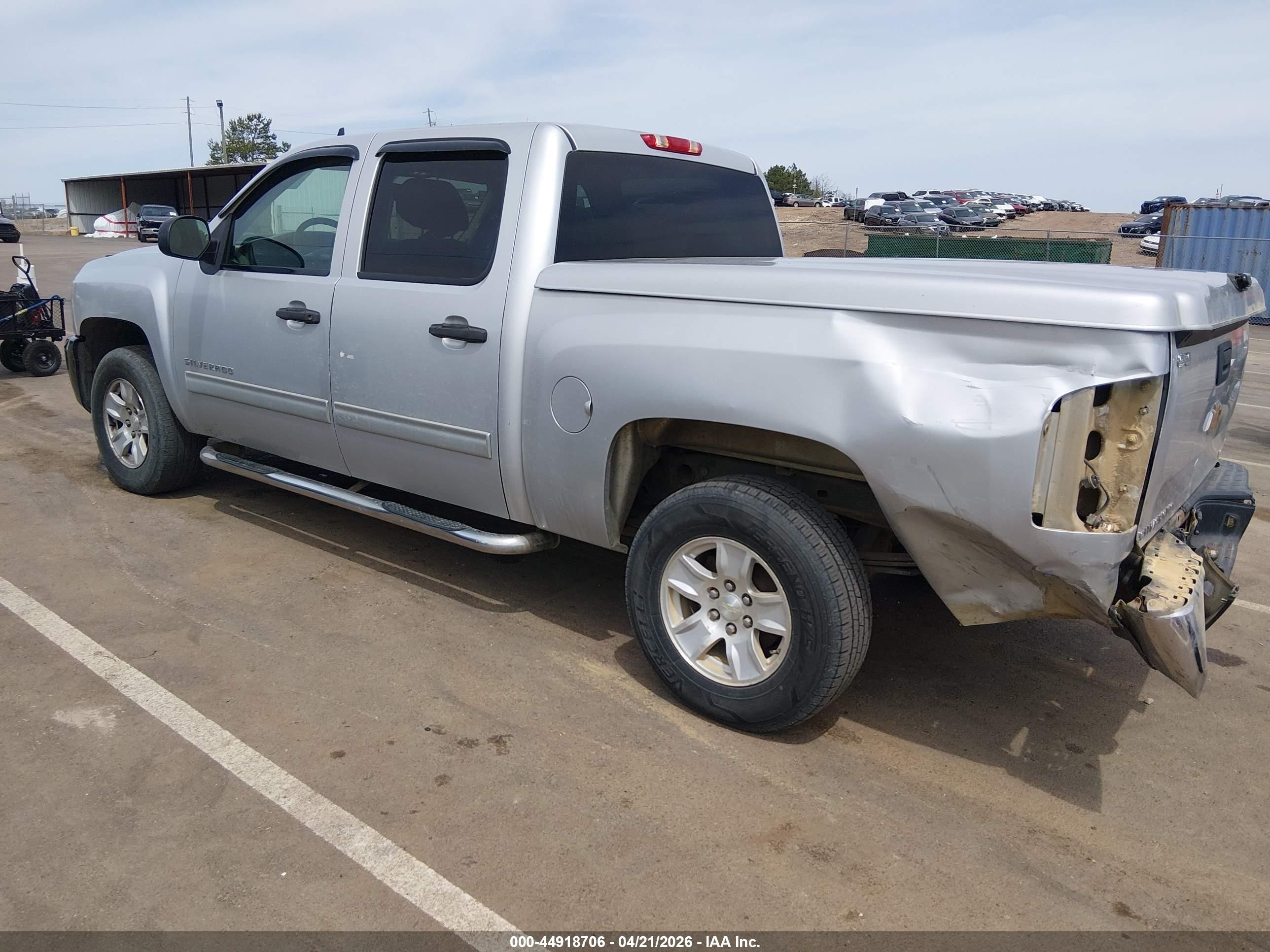 2012 Chevrolet Silverado 1500 Ls Silver vin: 3GCPCREA0CG234442