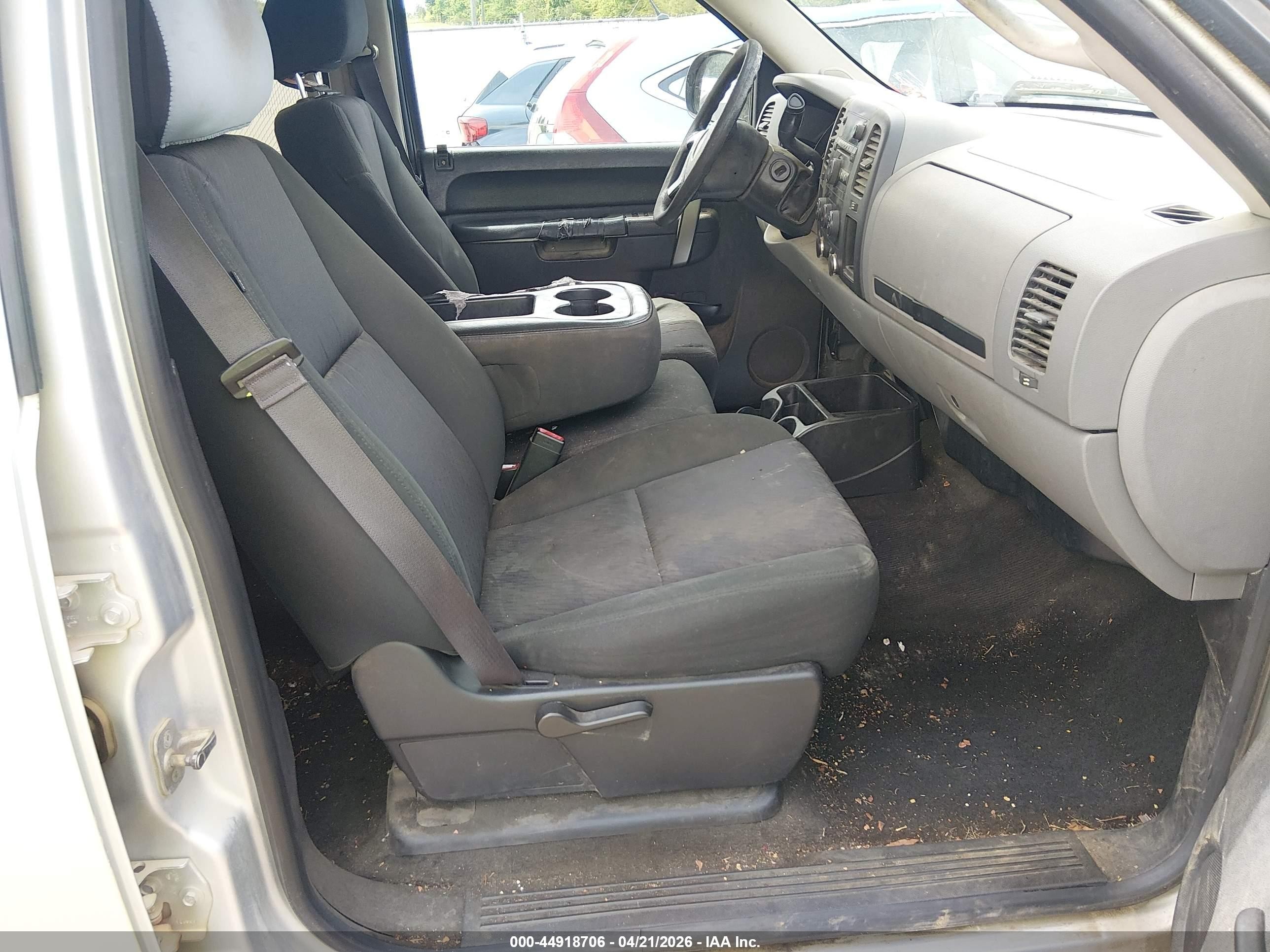 2012 Chevrolet Silverado 1500 Ls Silver vin: 3GCPCREA0CG234442