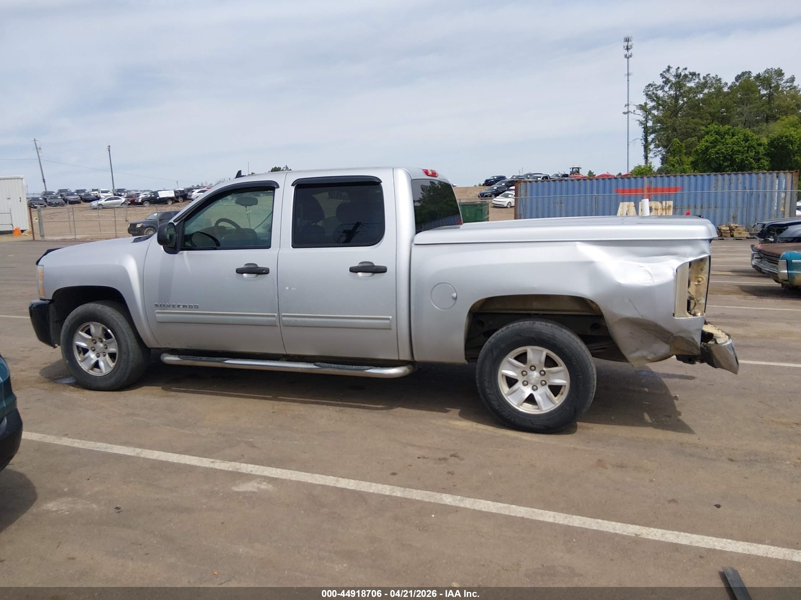 2012 Chevrolet Silverado 1500 Ls Silver vin: 3GCPCREA0CG234442
