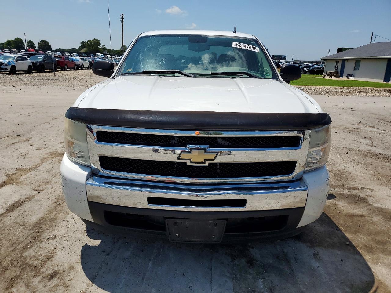 2011 Chevrolet Silverado C1500 Ls White vin: 3GCPCREA1BG152105