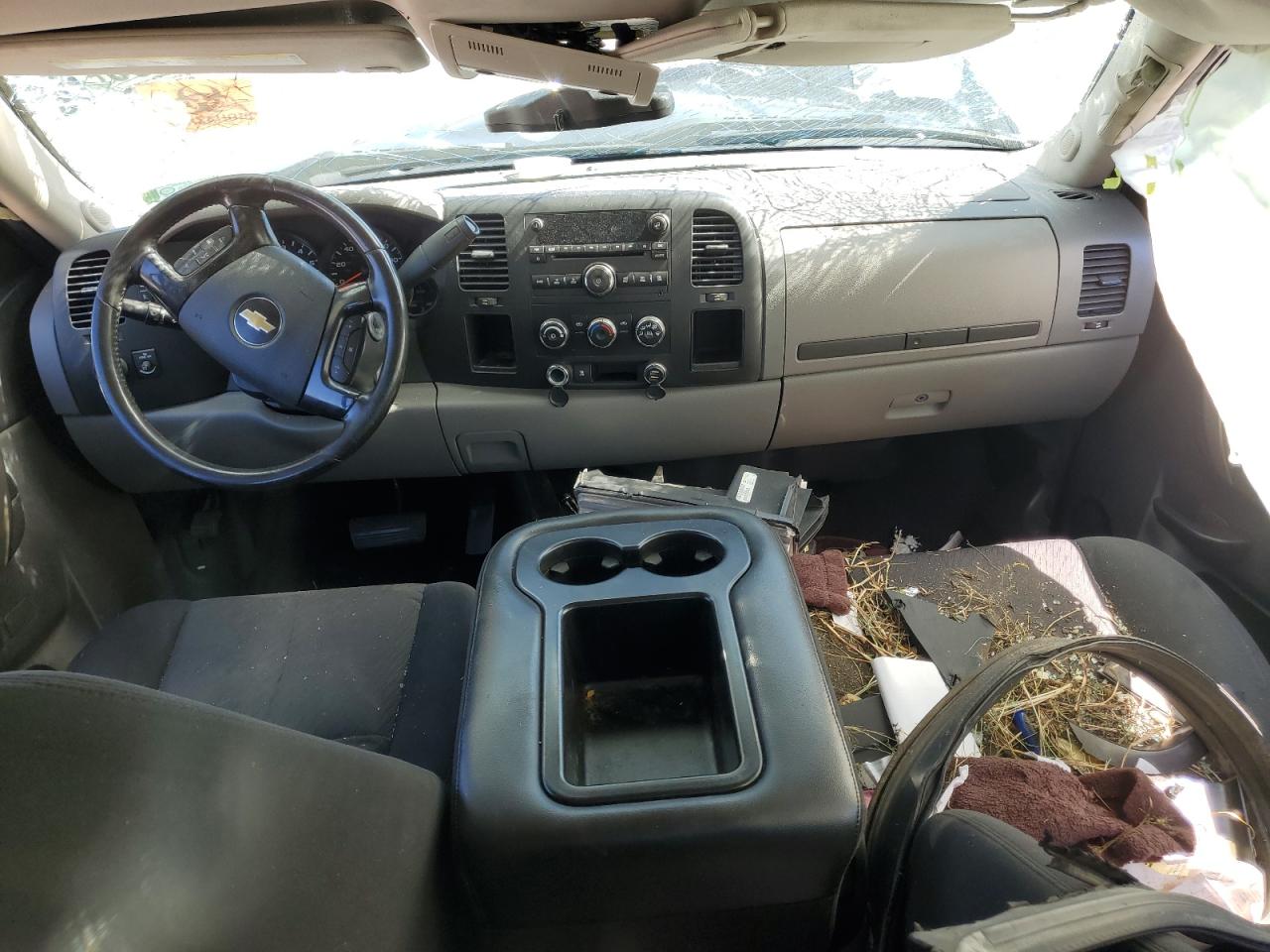2011 Chevrolet Silverado C1500 Ls Blue vin: 3GCPCREA1BG334192