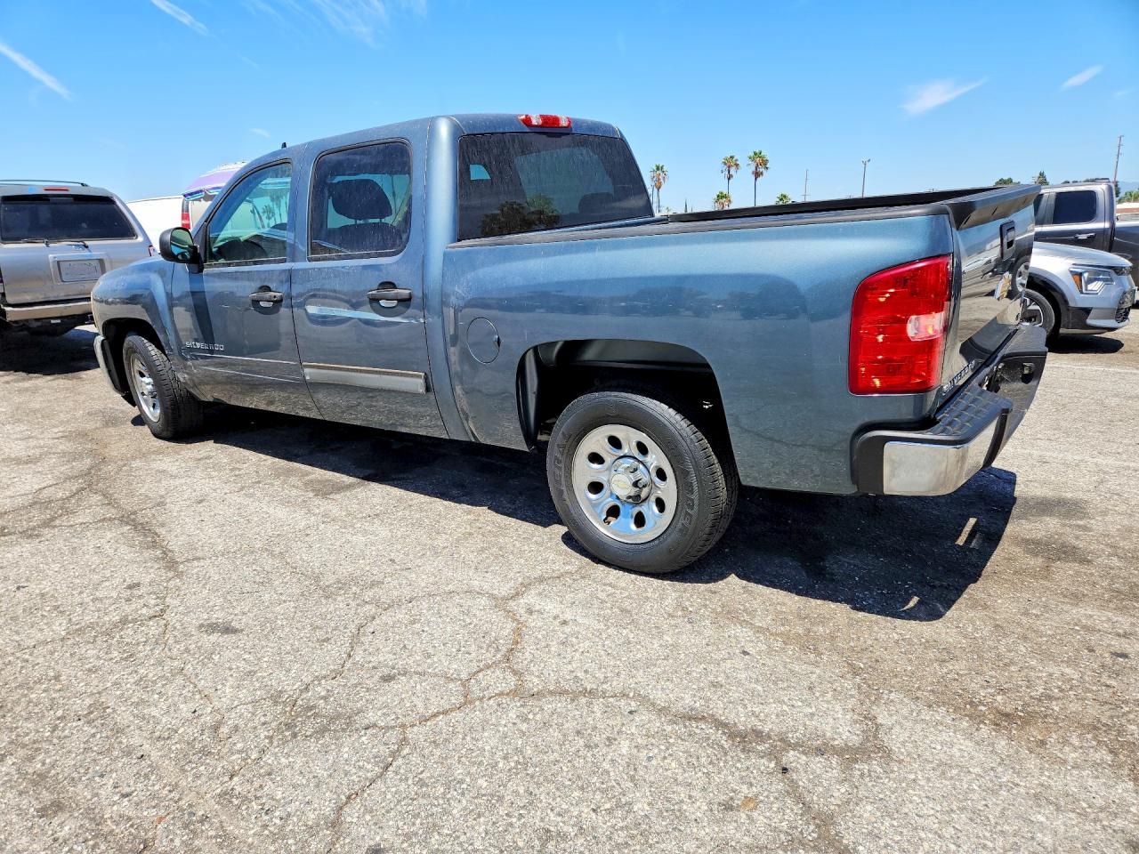 2012 Chevrolet Silverado C1500 Ls Gray vin: 3GCPCREA1CG232201