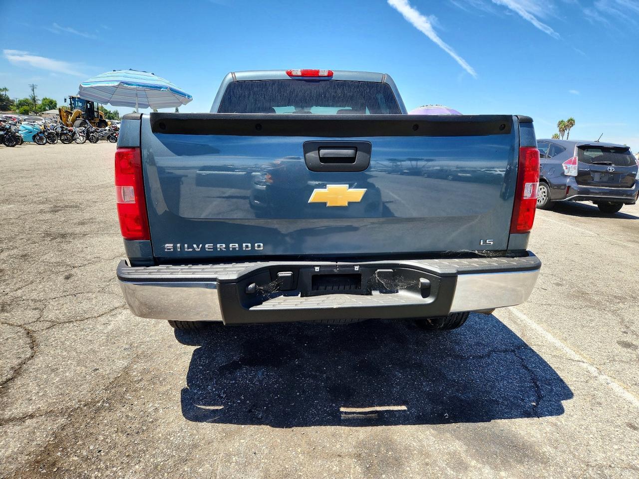 2012 Chevrolet Silverado C1500 Ls Gray vin: 3GCPCREA1CG232201