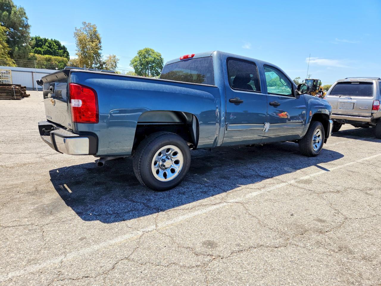 2012 Chevrolet Silverado C1500 Ls Gray vin: 3GCPCREA1CG232201