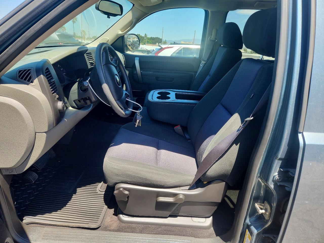 2012 Chevrolet Silverado C1500 Ls Gray vin: 3GCPCREA1CG232201