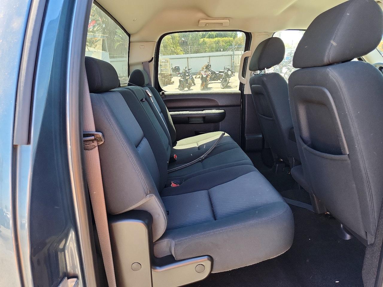 2012 Chevrolet Silverado C1500 Ls Gray vin: 3GCPCREA1CG232201