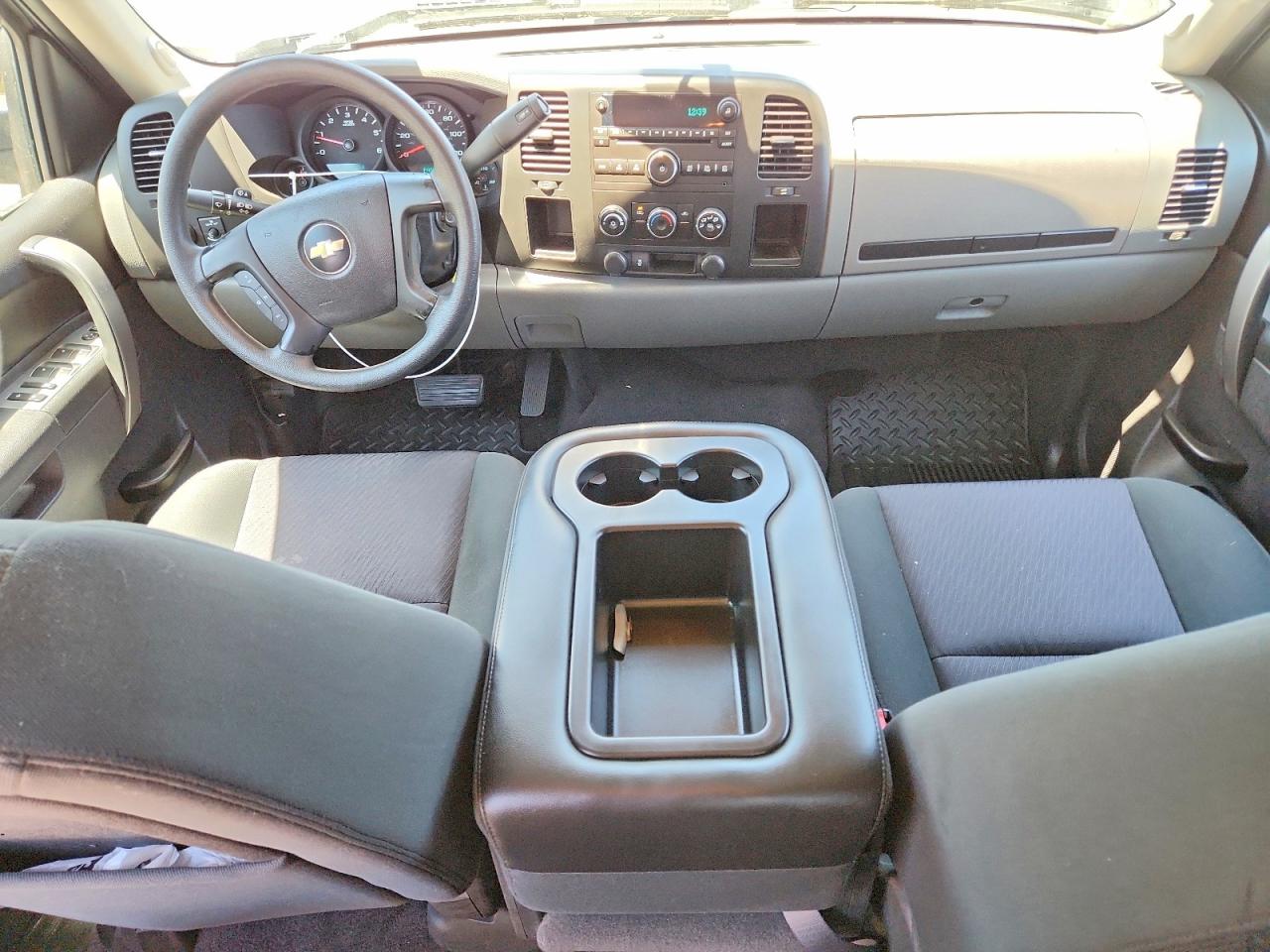 2012 Chevrolet Silverado C1500 Ls Gray vin: 3GCPCREA1CG232201