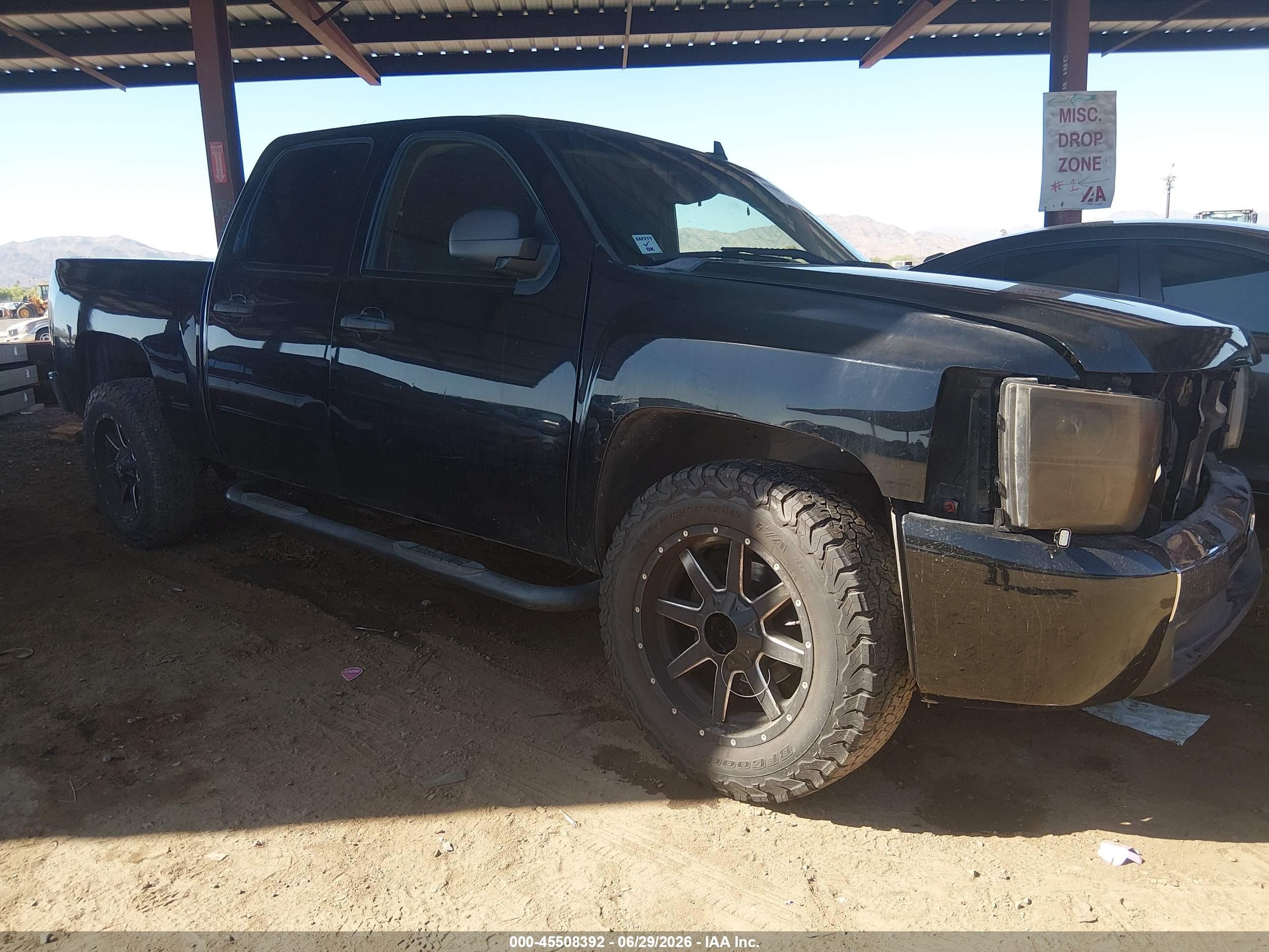 2011 Chevrolet Silverado 1500 Ls Black vin: 3GCPCREA2BG387676