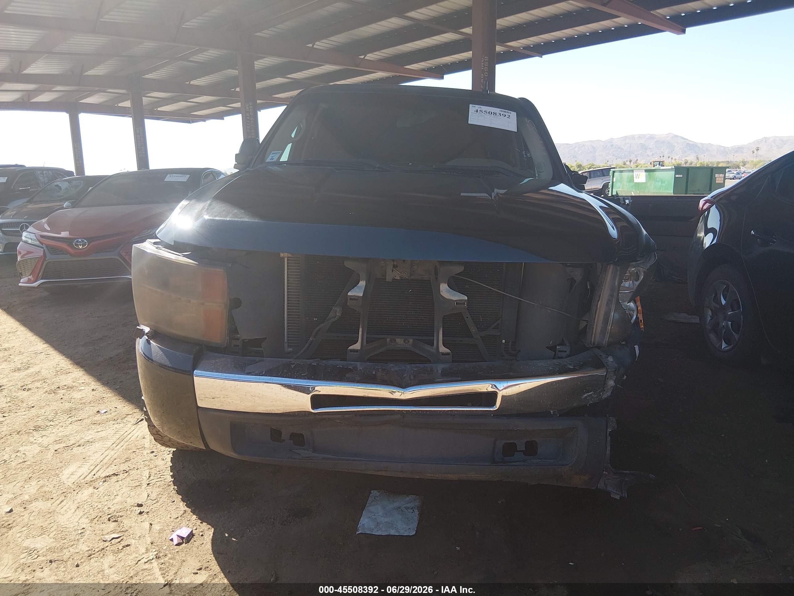2011 Chevrolet Silverado 1500 Ls Black vin: 3GCPCREA2BG387676