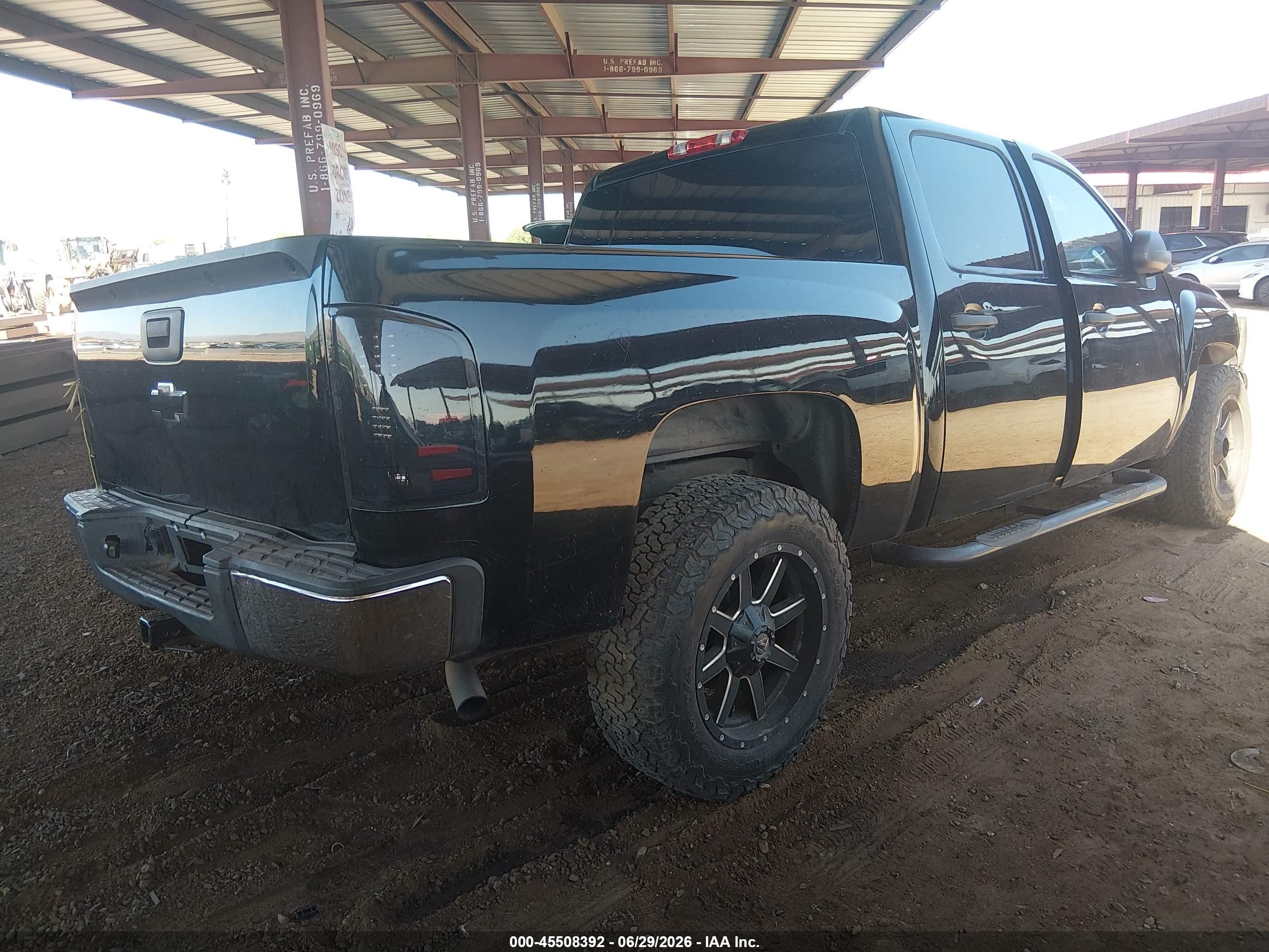 2011 Chevrolet Silverado 1500 Ls Black vin: 3GCPCREA2BG387676