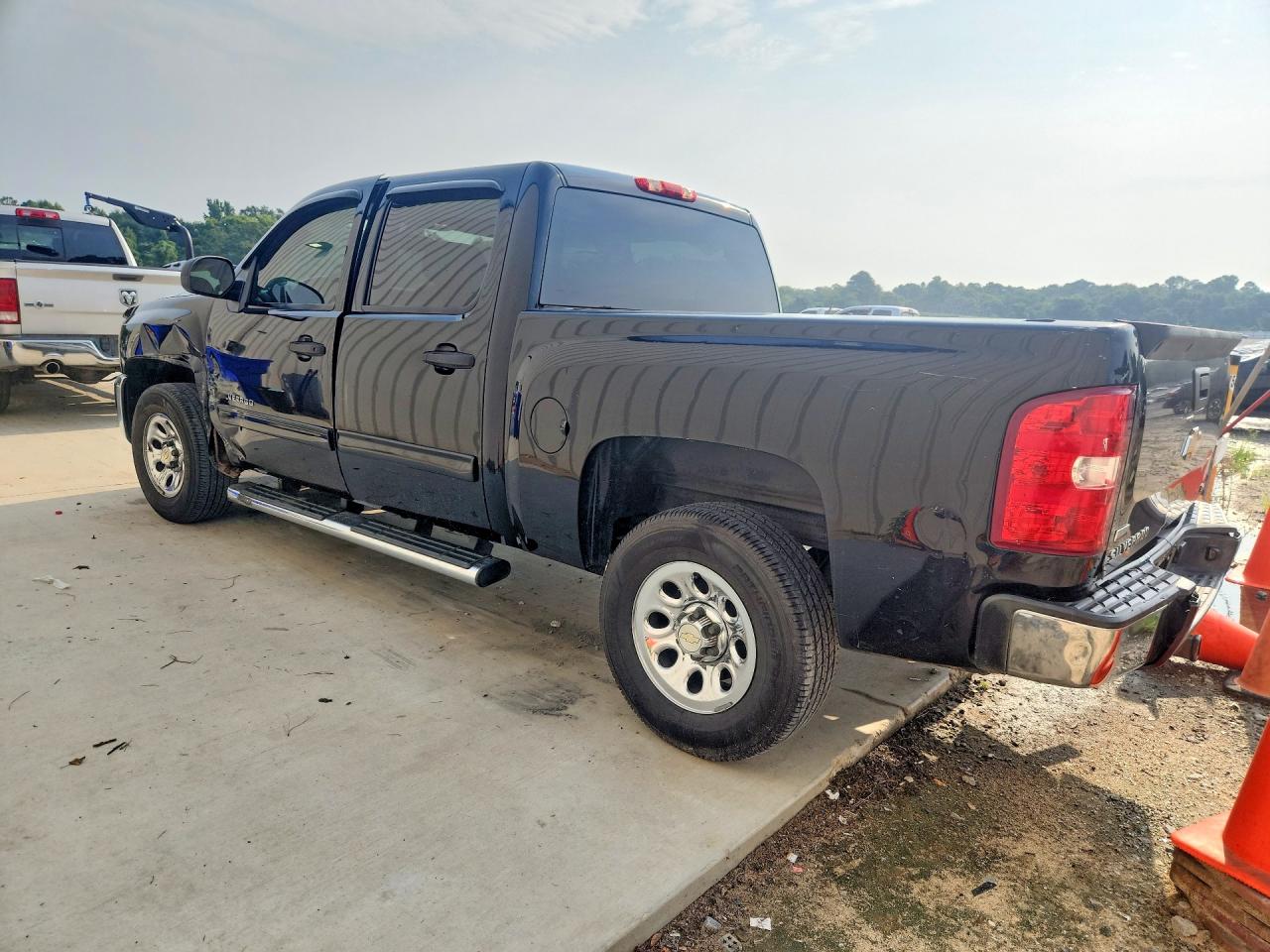 2012 Chevrolet Silverado C1500 Ls Black vin: 3GCPCREA2CG161431