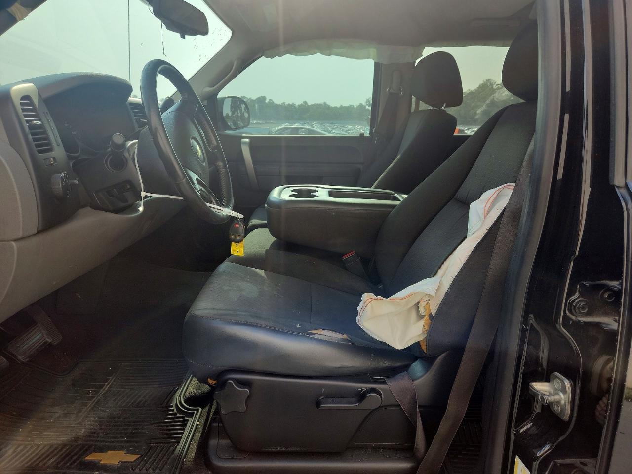 2012 Chevrolet Silverado C1500 Ls Black vin: 3GCPCREA2CG161431