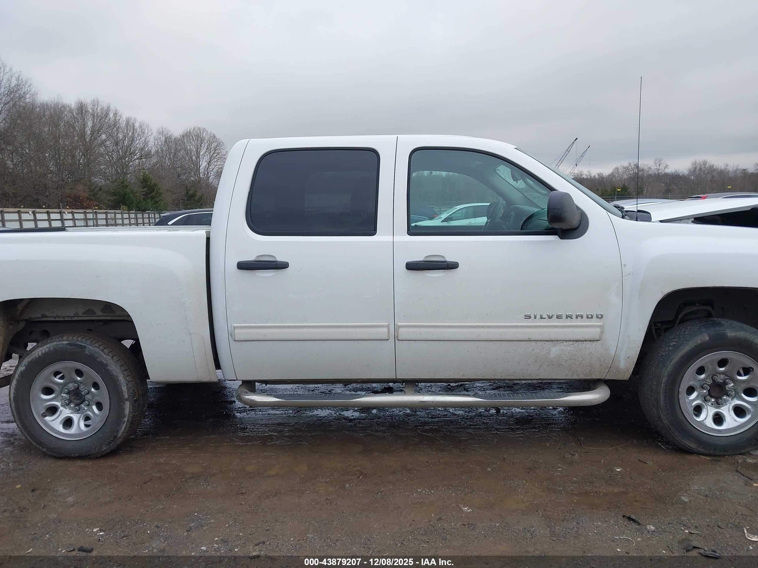 2012 Chevrolet Silverado 1500 Ls White vin: 3GCPCREA2CG295579