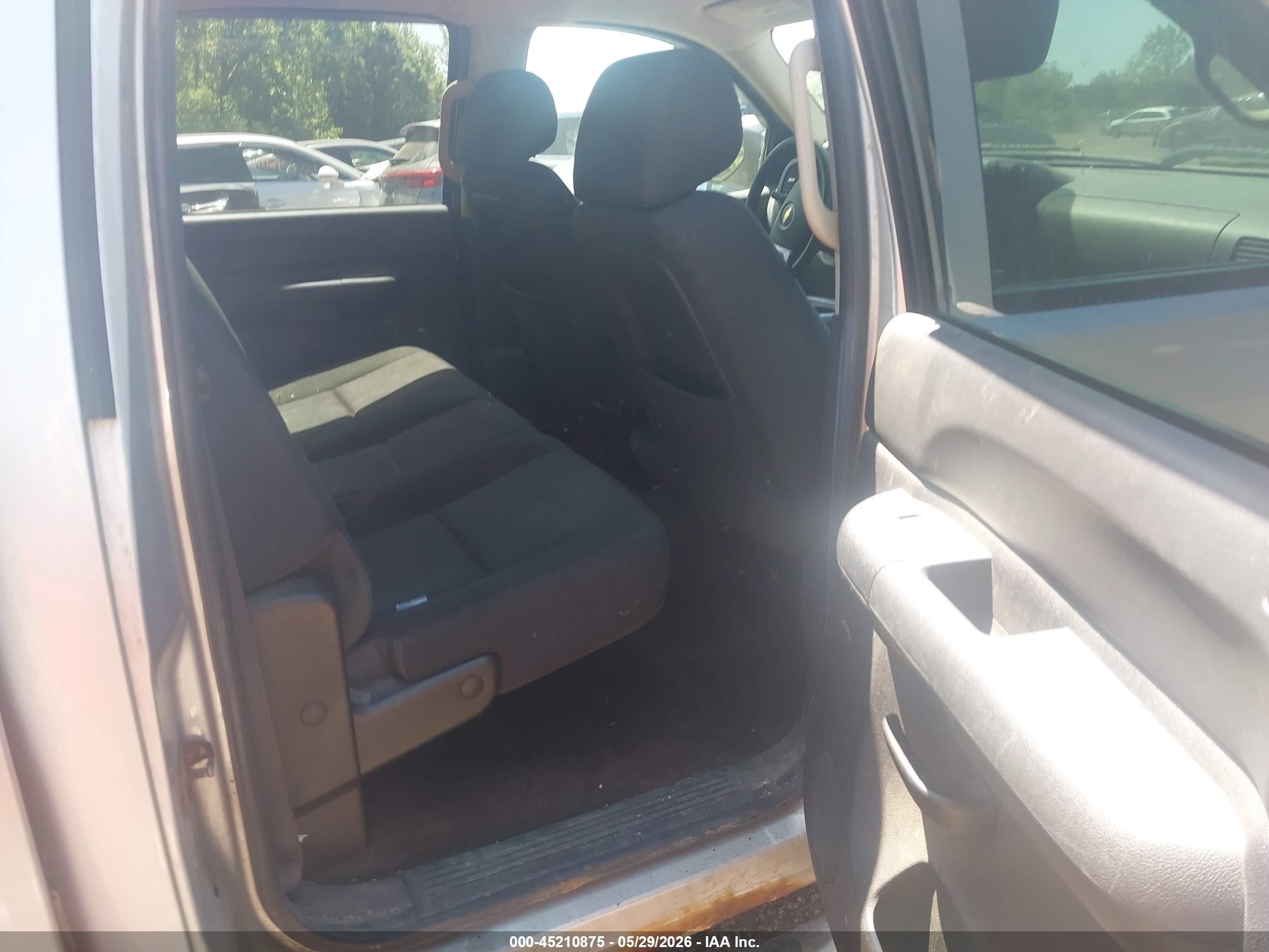 2013 Chevrolet Silverado 1500 Ls Silver vin: 3GCPCREA2DG263653