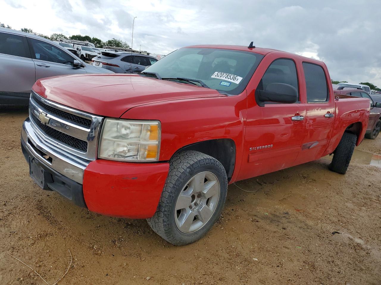 2011 Chevrolet Silverado C1500 Ls Red vin: 3GCPCREA3BG345114