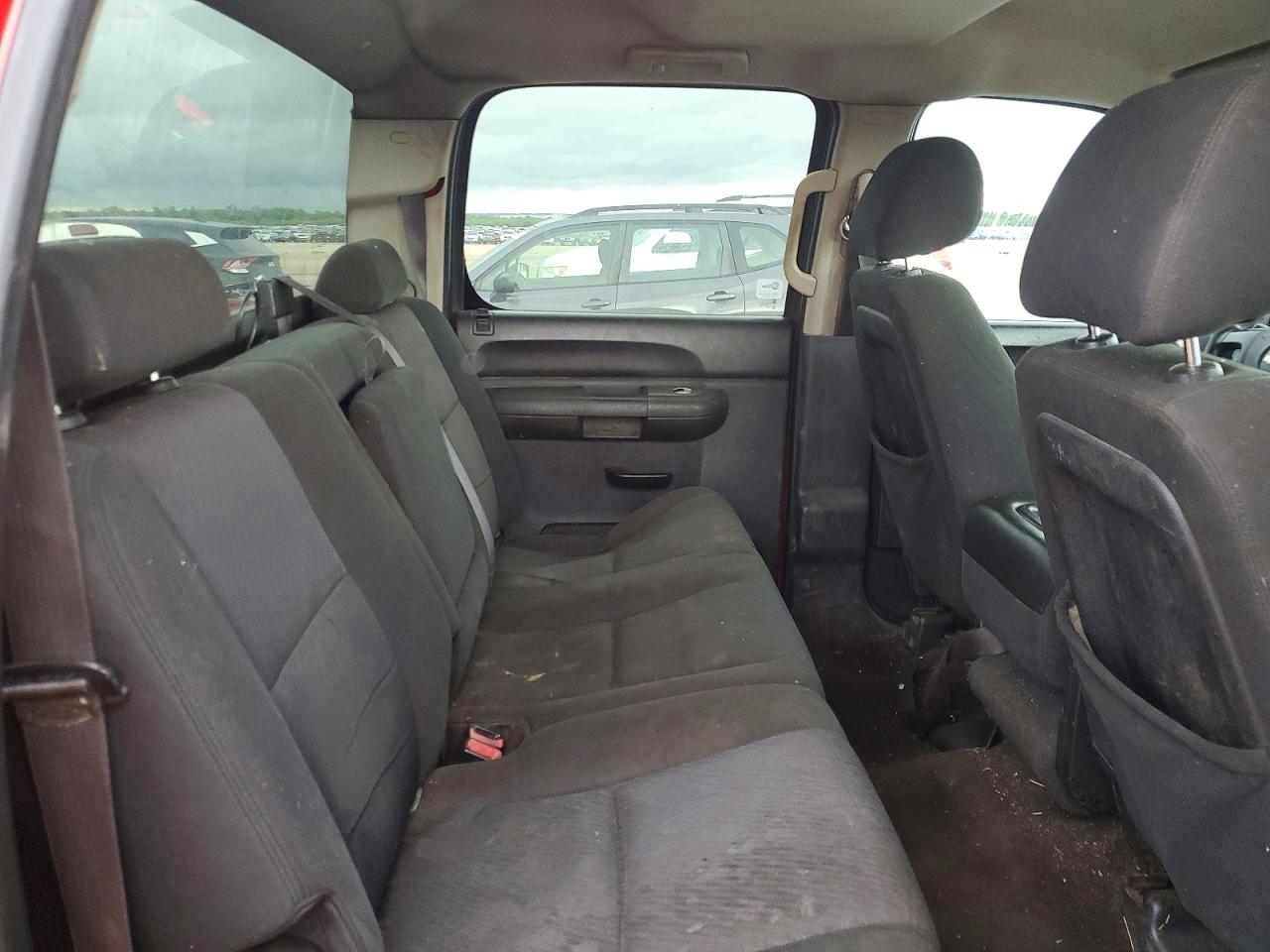 2011 Chevrolet Silverado C1500 Ls Red vin: 3GCPCREA3BG345114