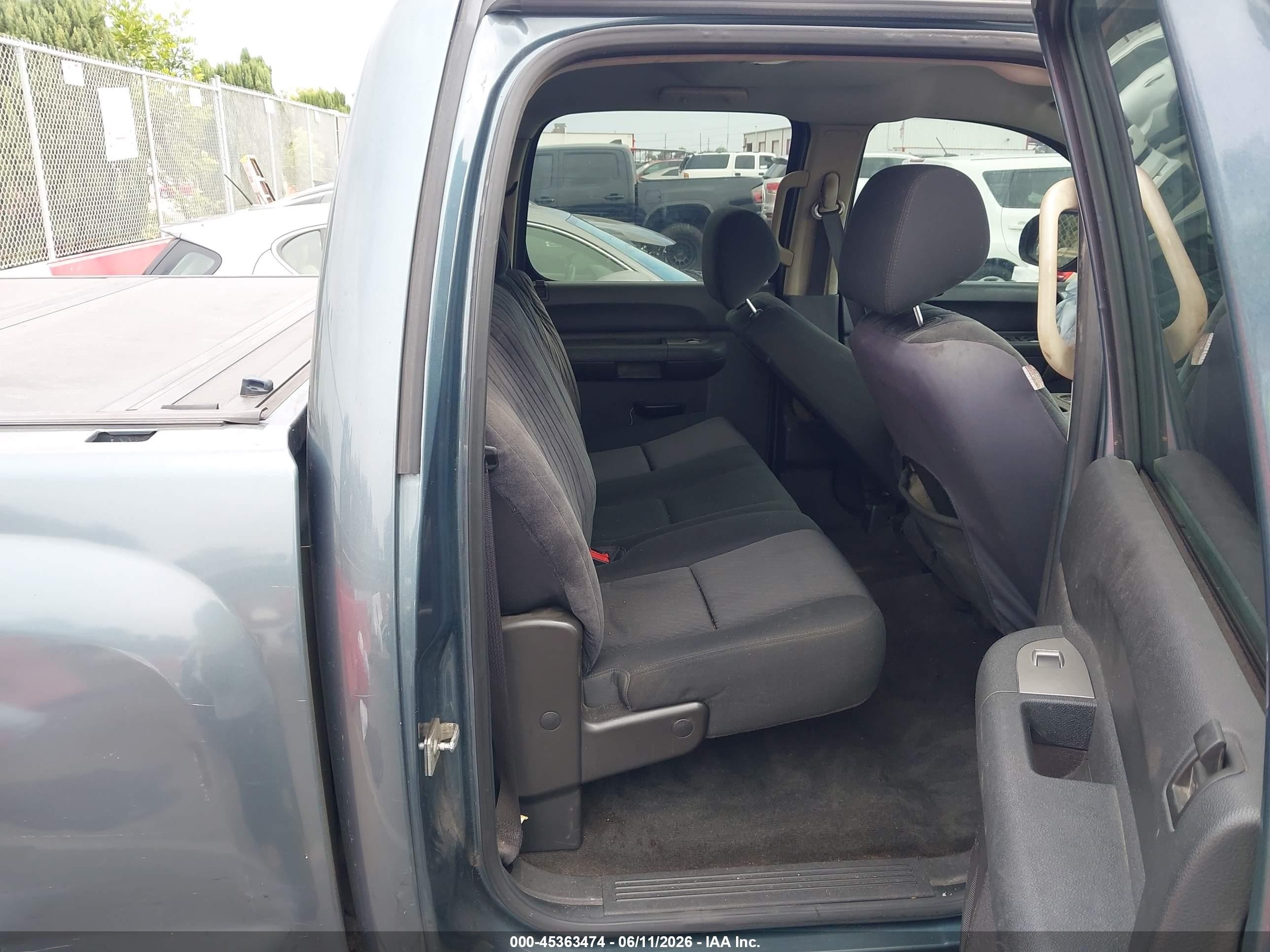 2012 Chevrolet Silverado 1500 Ls Blue vin: 3GCPCREA3CG200348