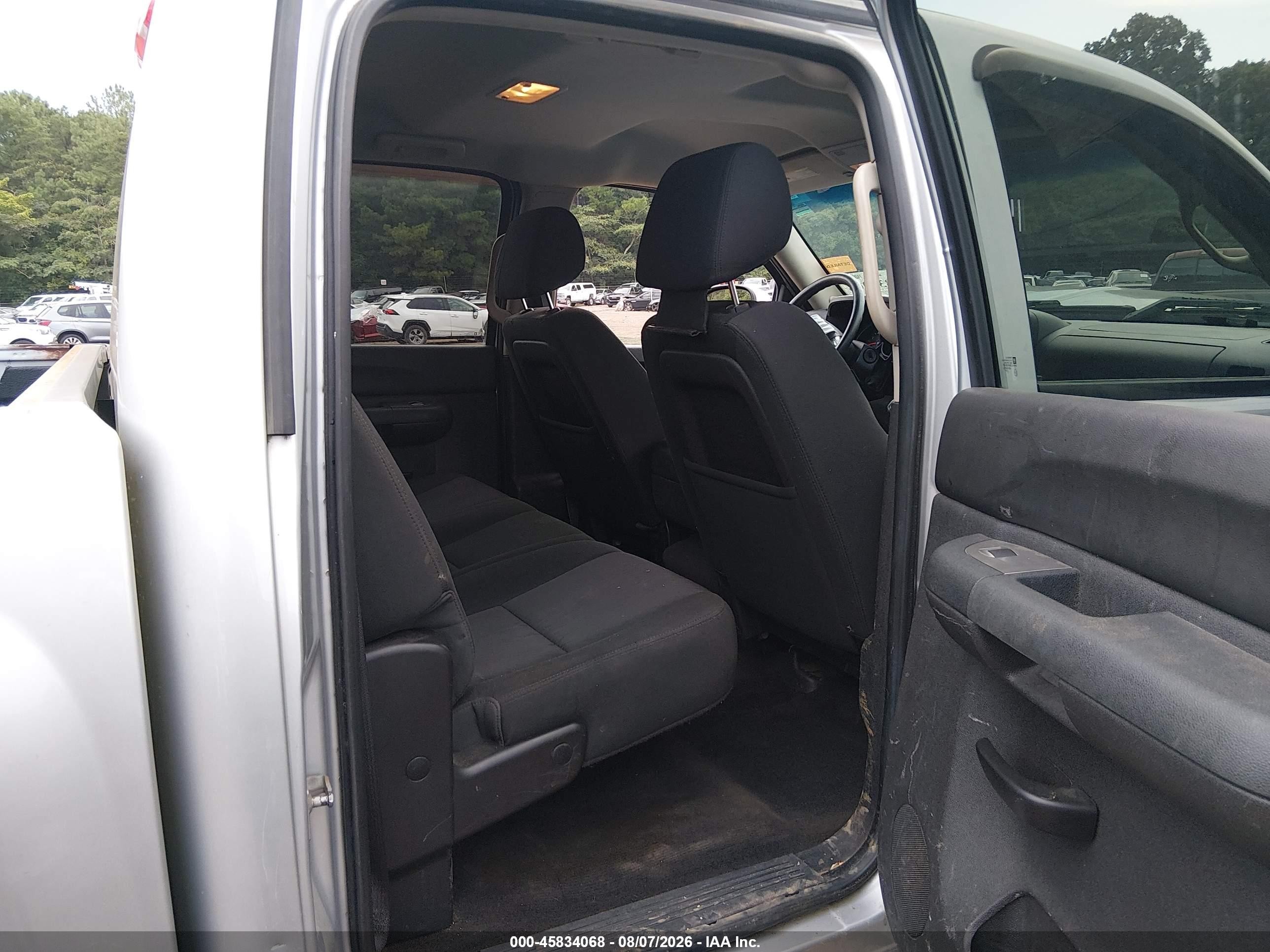 2013 Chevrolet Silverado 1500 Ls Silver vin: 3GCPCREA3DG191782