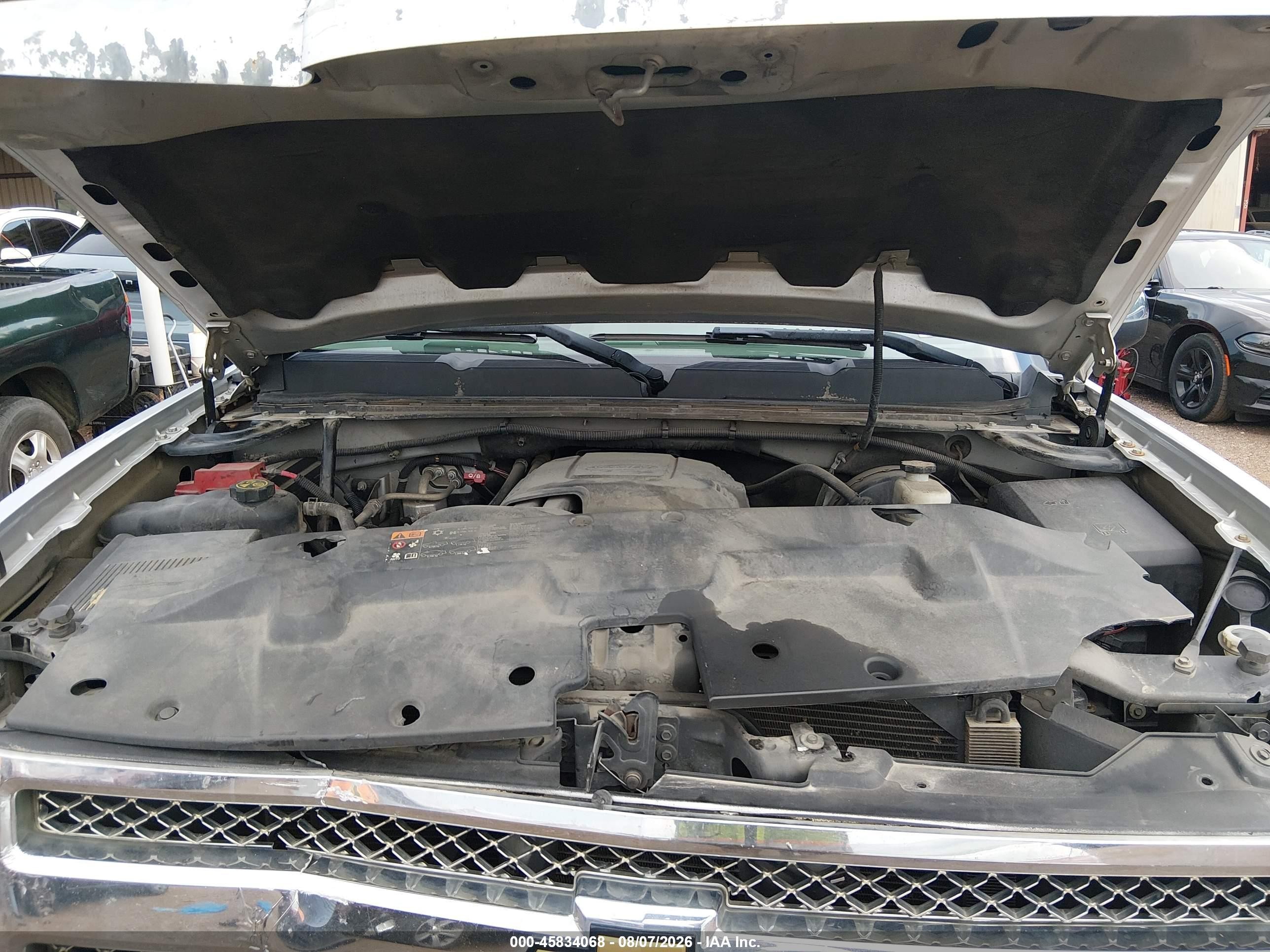2013 Chevrolet Silverado 1500 Ls Silver vin: 3GCPCREA3DG191782
