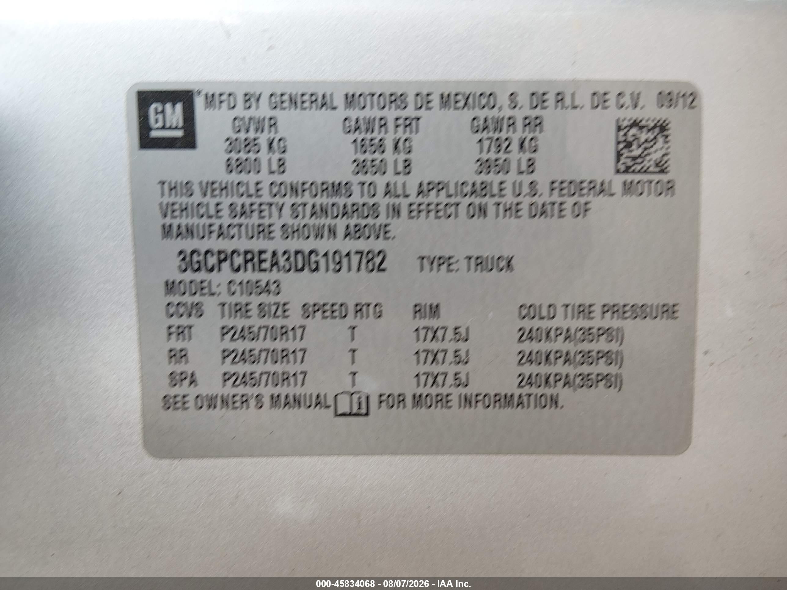 2013 Chevrolet Silverado 1500 Ls Silver vin: 3GCPCREA3DG191782