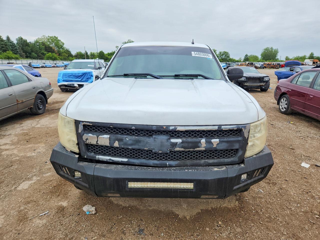 2013 Chevrolet Silverado C1500 Ls White vin: 3GCPCREA3DG330342
