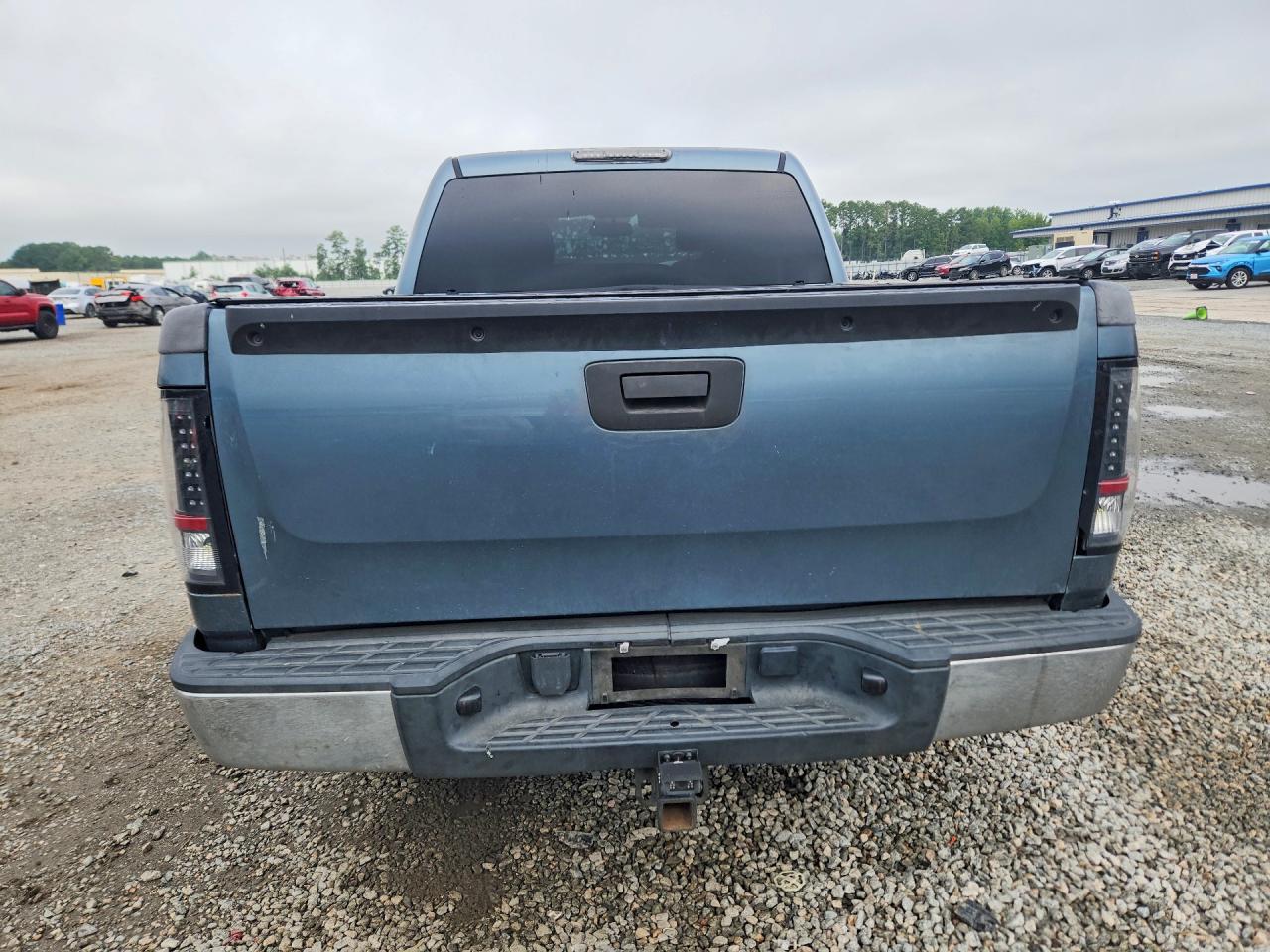 2011 Chevrolet Silverado C1500 Ls Blue vin: 3GCPCREA4BG401125
