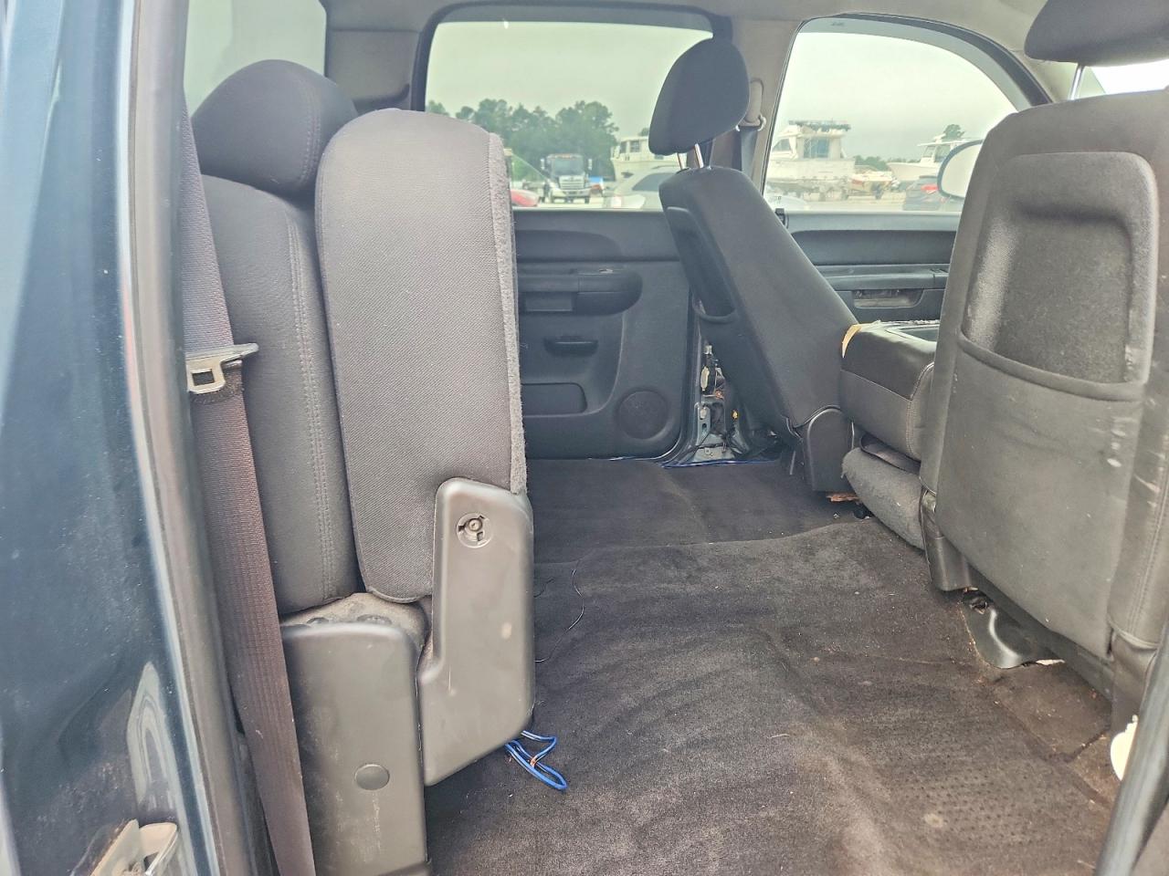 2011 Chevrolet Silverado C1500 Ls Blue vin: 3GCPCREA4BG401125