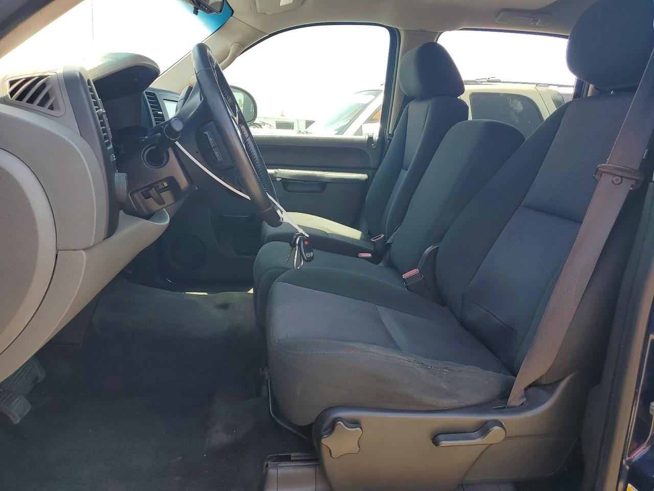 2012 Chevrolet Silverado C1500 Ls Blue vin: 3GCPCREA4CG204084