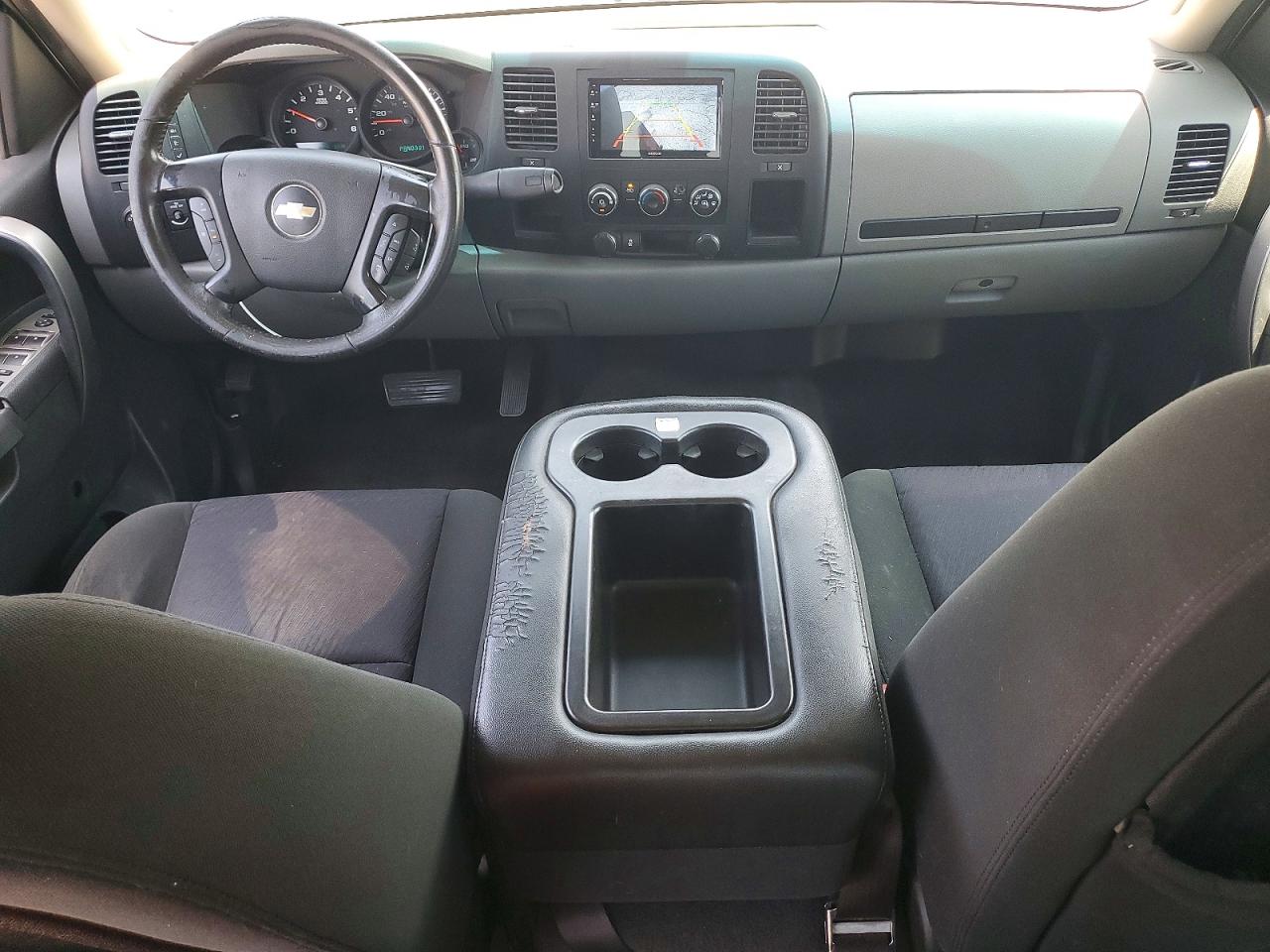2012 Chevrolet Silverado C1500 Ls Blue vin: 3GCPCREA4CG204084