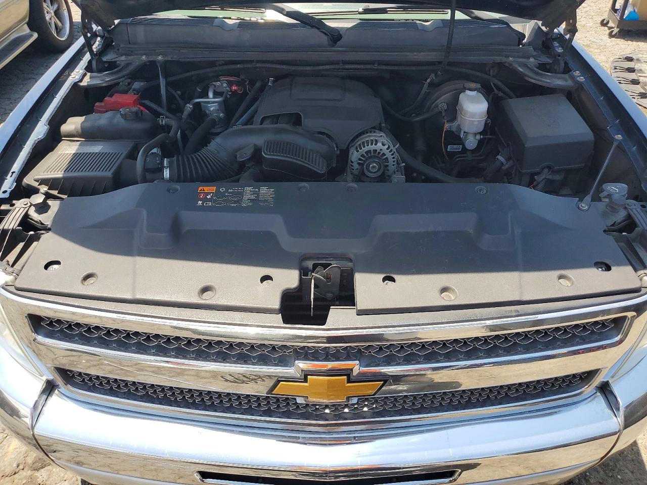 2012 Chevrolet Silverado C1500 Ls Blue vin: 3GCPCREA4CG204084