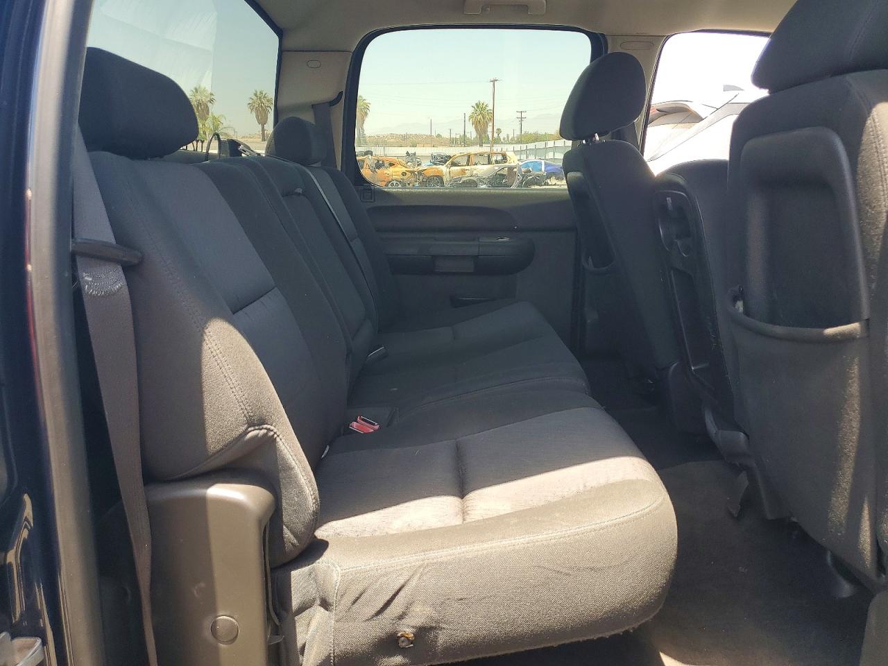 2012 Chevrolet Silverado C1500 Ls Blue vin: 3GCPCREA4CG204084