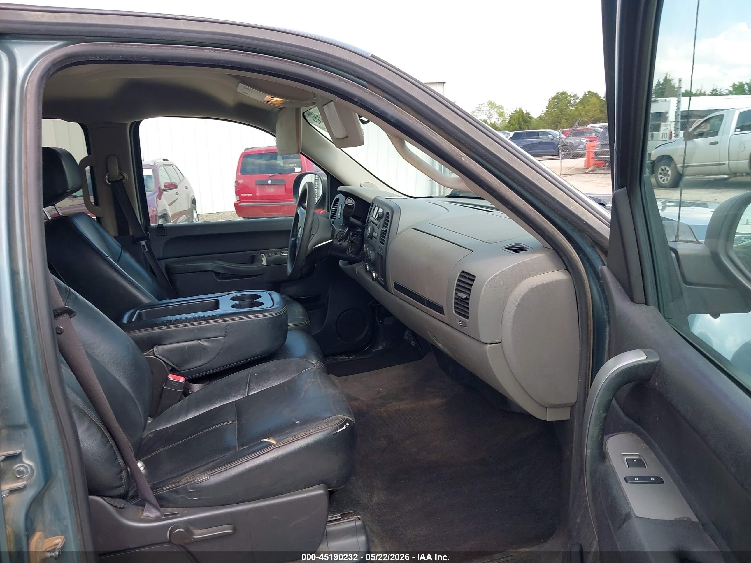 2012 Chevrolet Silverado 1500 Ls Blue vin: 3GCPCREA4CG223752