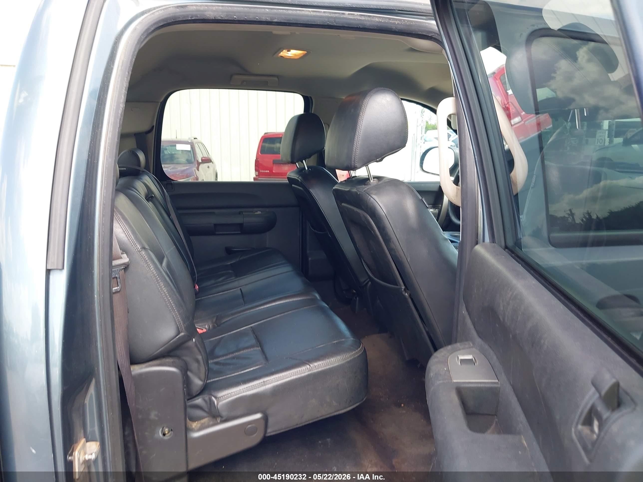2012 Chevrolet Silverado 1500 Ls Blue vin: 3GCPCREA4CG223752