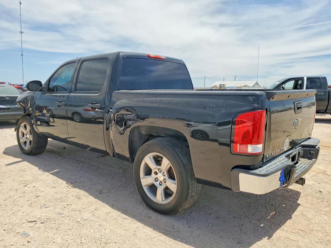 2013 Chevrolet Silverado C1500 Ls Black vin: 3GCPCREA4DG185957