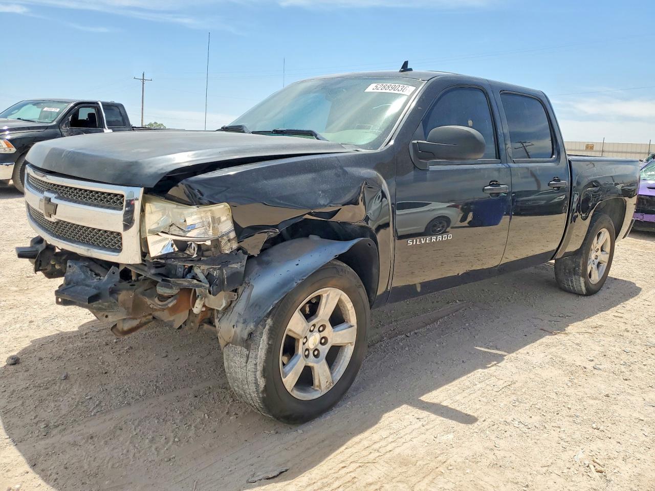 2013 Chevrolet Silverado C1500 Ls Black vin: 3GCPCREA4DG185957