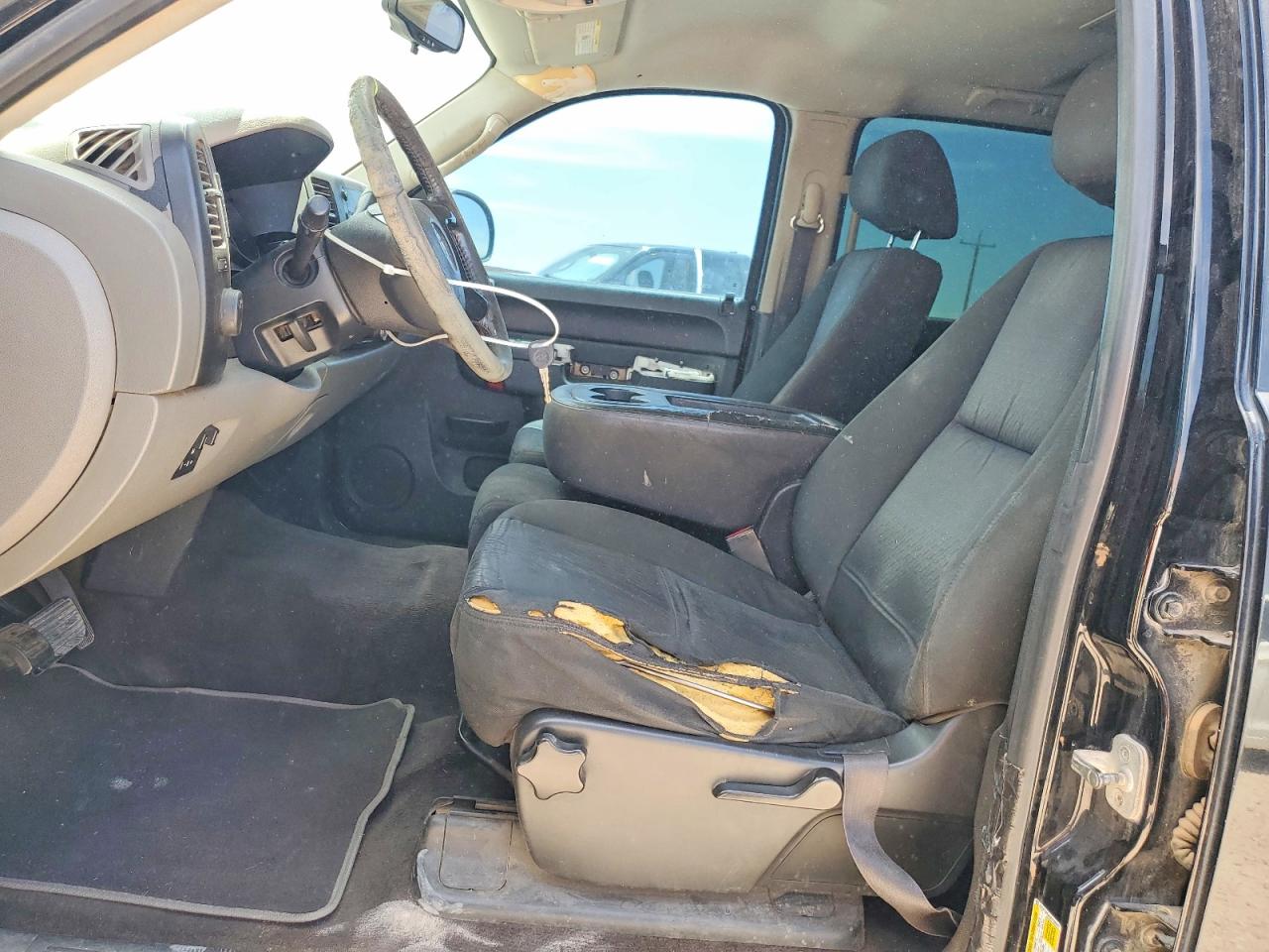 2013 Chevrolet Silverado C1500 Ls Black vin: 3GCPCREA4DG185957