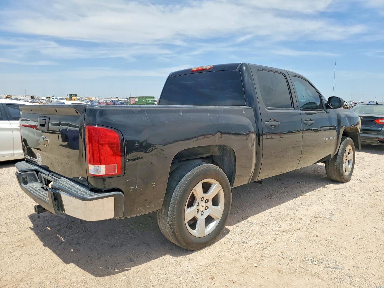 2013 Chevrolet Silverado C1500 Ls Black vin: 3GCPCREA4DG185957