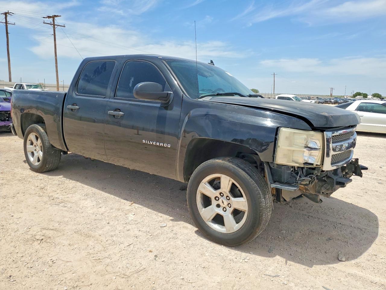 2013 Chevrolet Silverado C1500 Ls Black vin: 3GCPCREA4DG185957