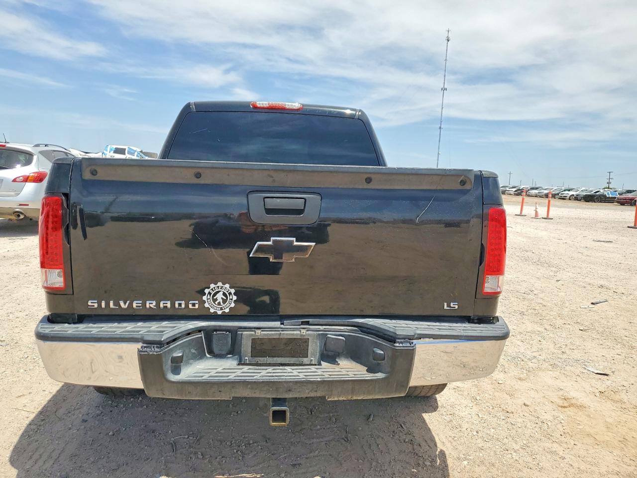 2013 Chevrolet Silverado C1500 Ls Black vin: 3GCPCREA4DG185957