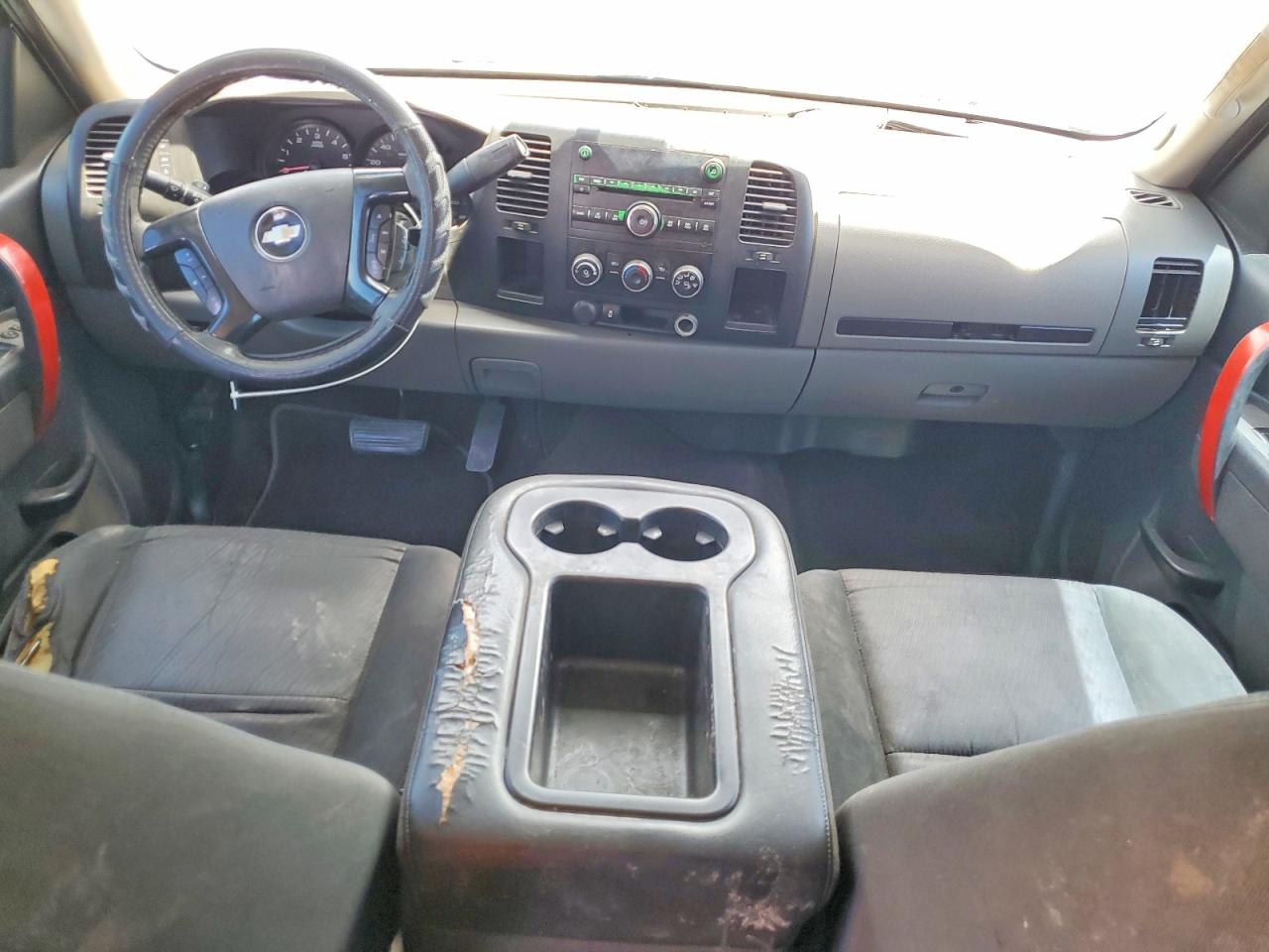 2013 Chevrolet Silverado C1500 Ls Black vin: 3GCPCREA4DG185957