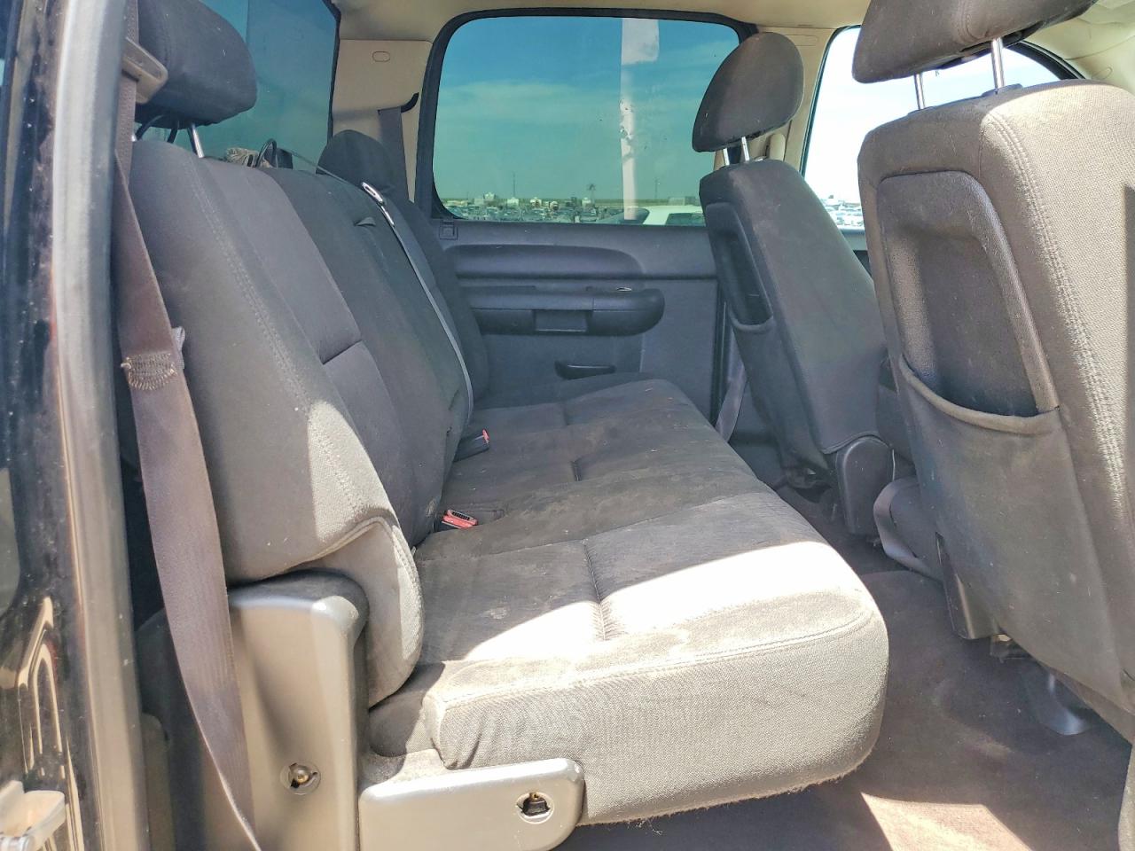 2013 Chevrolet Silverado C1500 Ls Black vin: 3GCPCREA4DG185957