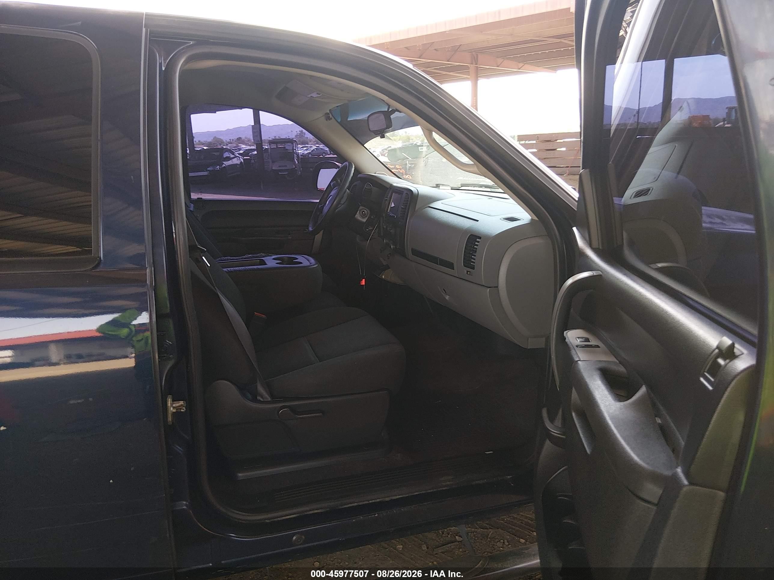 2011 Chevrolet Silverado 1500 Ls Blue vin: 3GCPCREA5BG251414