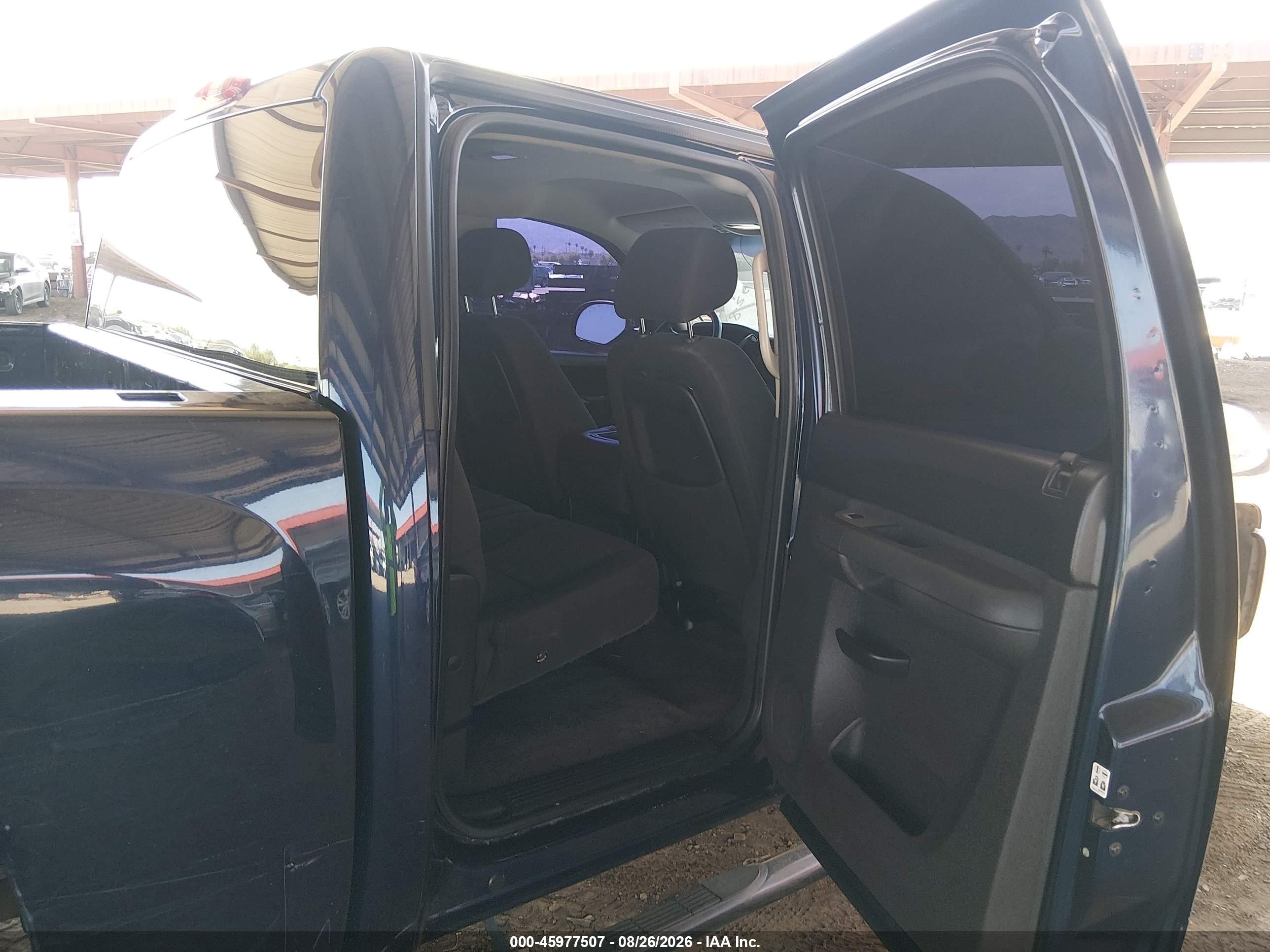 2011 Chevrolet Silverado 1500 Ls Blue vin: 3GCPCREA5BG251414