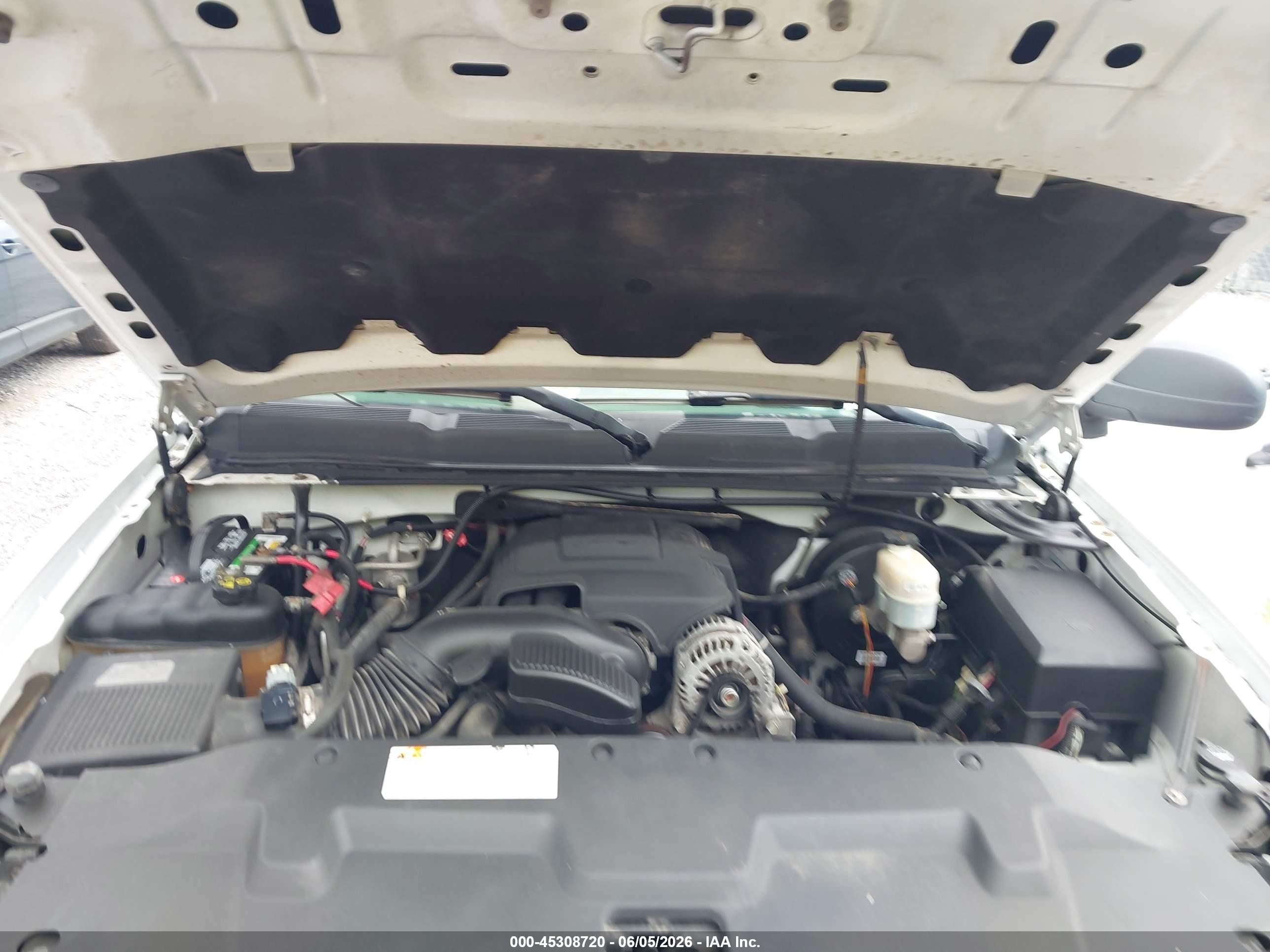 2012 Chevrolet Silverado 1500 Ls White vin: 3GCPCREA5CG123465