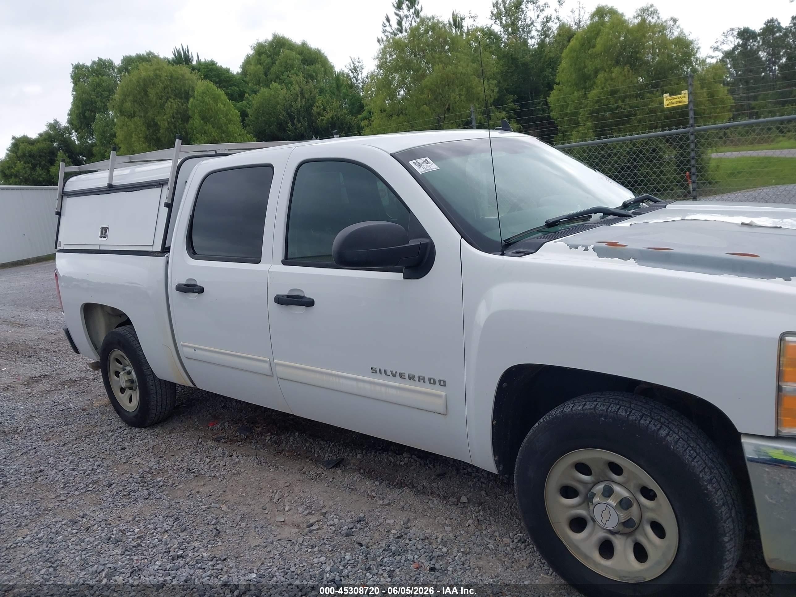 2012 Chevrolet Silverado 1500 Ls White vin: 3GCPCREA5CG123465