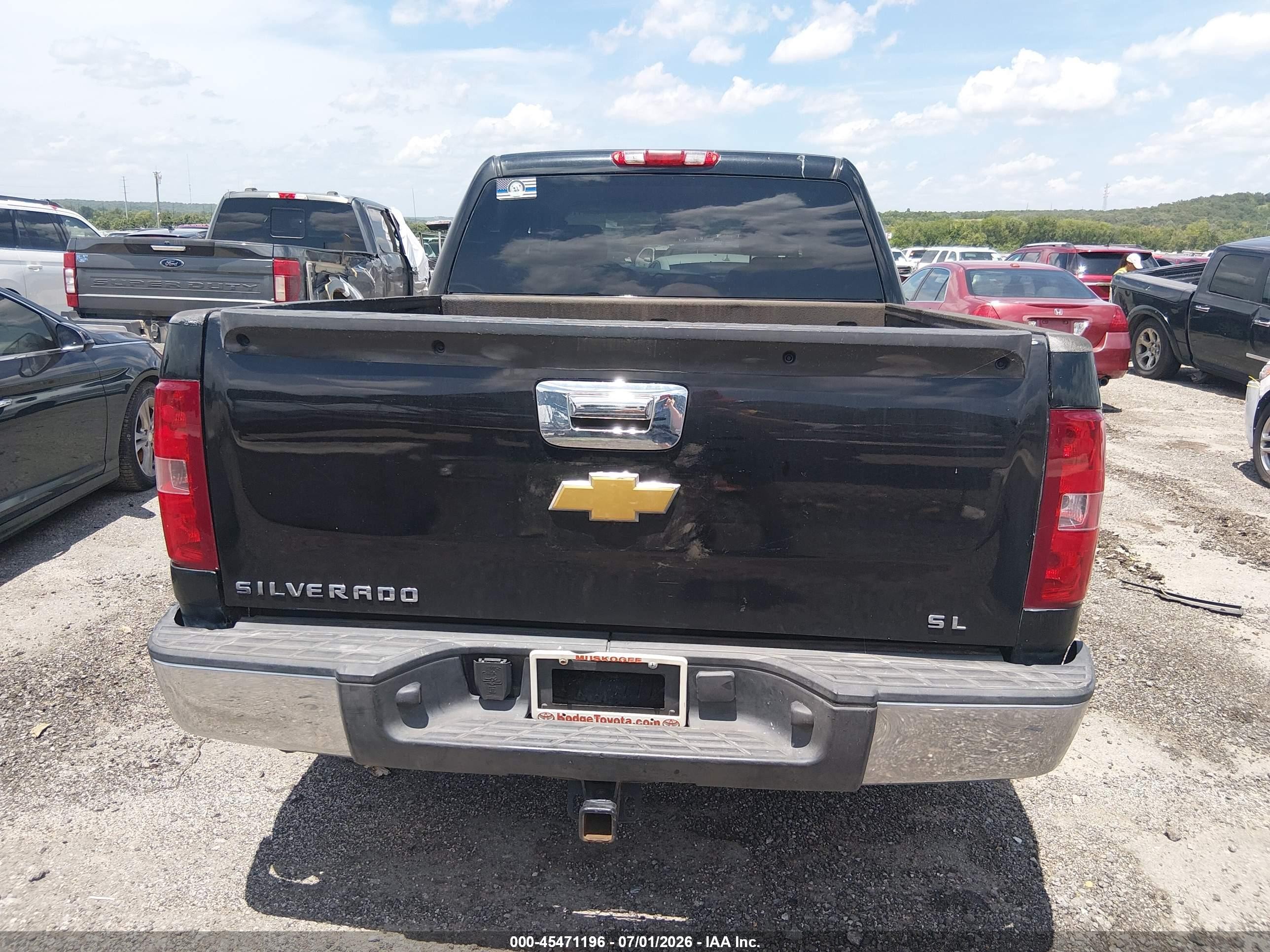 2012 Chevrolet Silverado 1500 Ls Black vin: 3GCPCREA5CG168258
