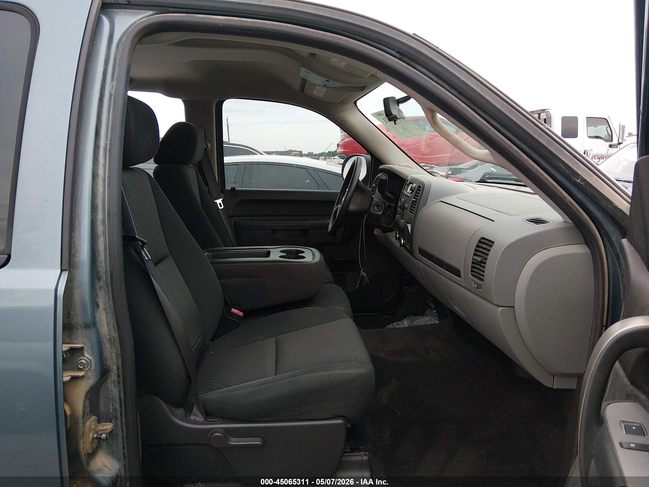 2011 Chevrolet Silverado 1500 Ls Blue vin: 3GCPCREA6BG341932