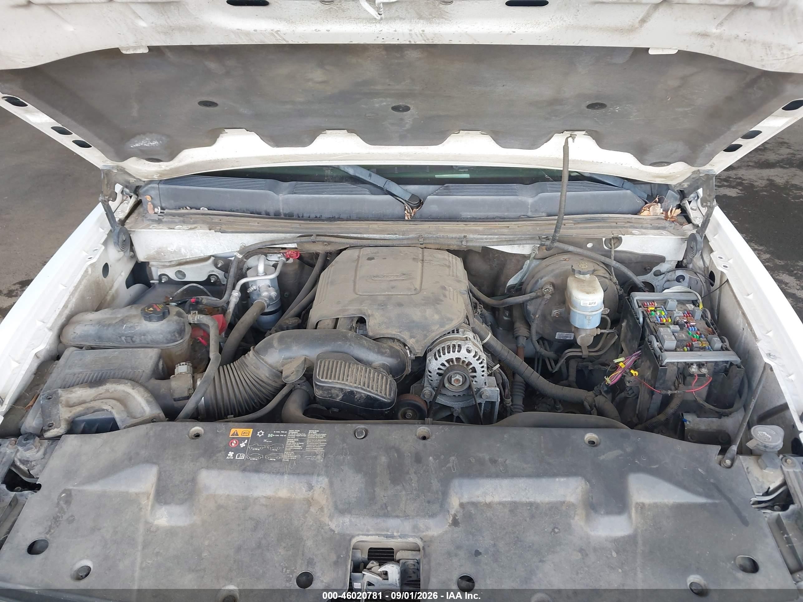 2012 Chevrolet Silverado 1500 Ls White vin: 3GCPCREA6CG127332